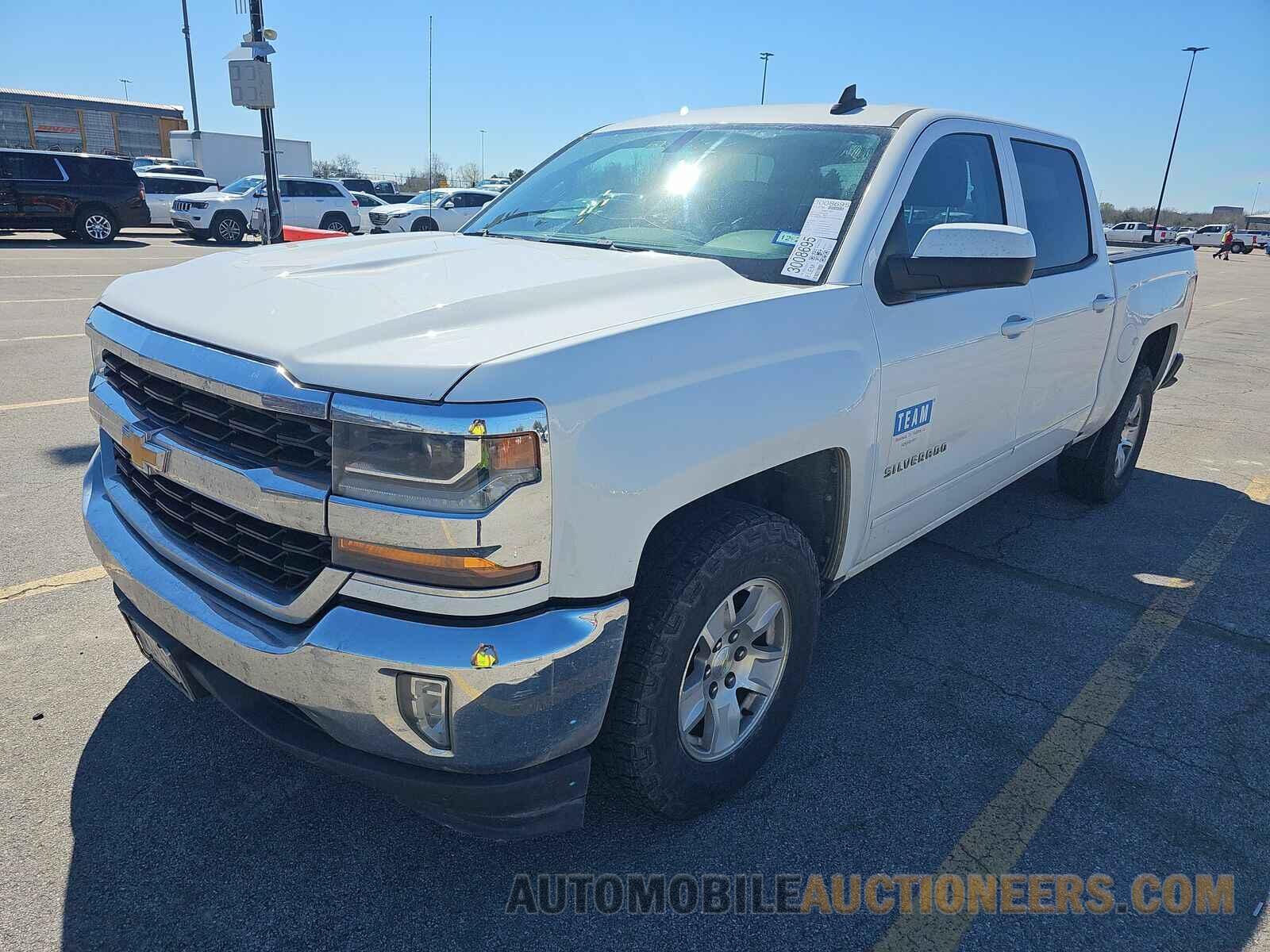 3GCPCREC5HG215541 Chevrolet Silverado 1500 2017