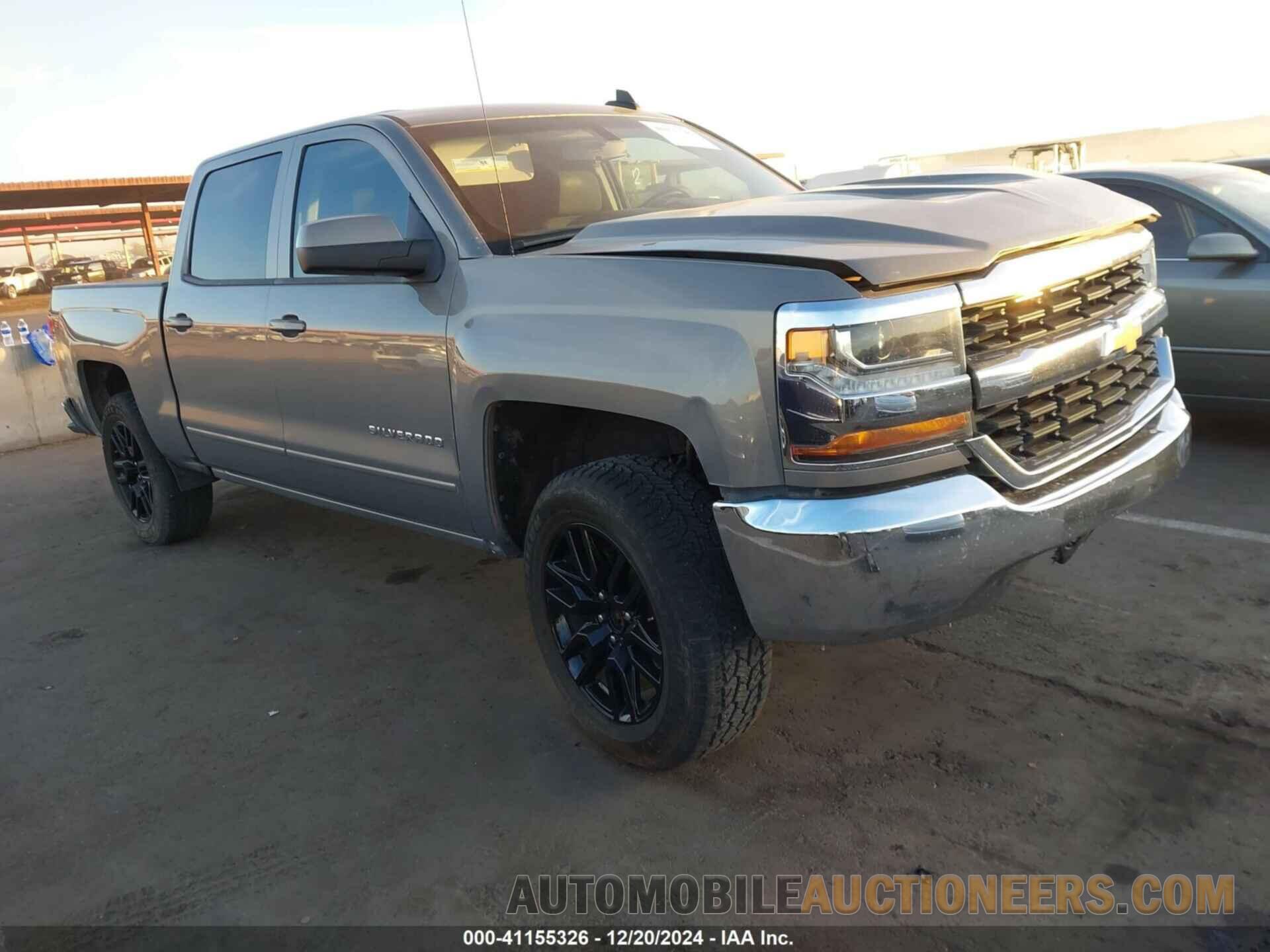 3GCPCREC5HG378089 CHEVROLET SILVERADO 1500 2017