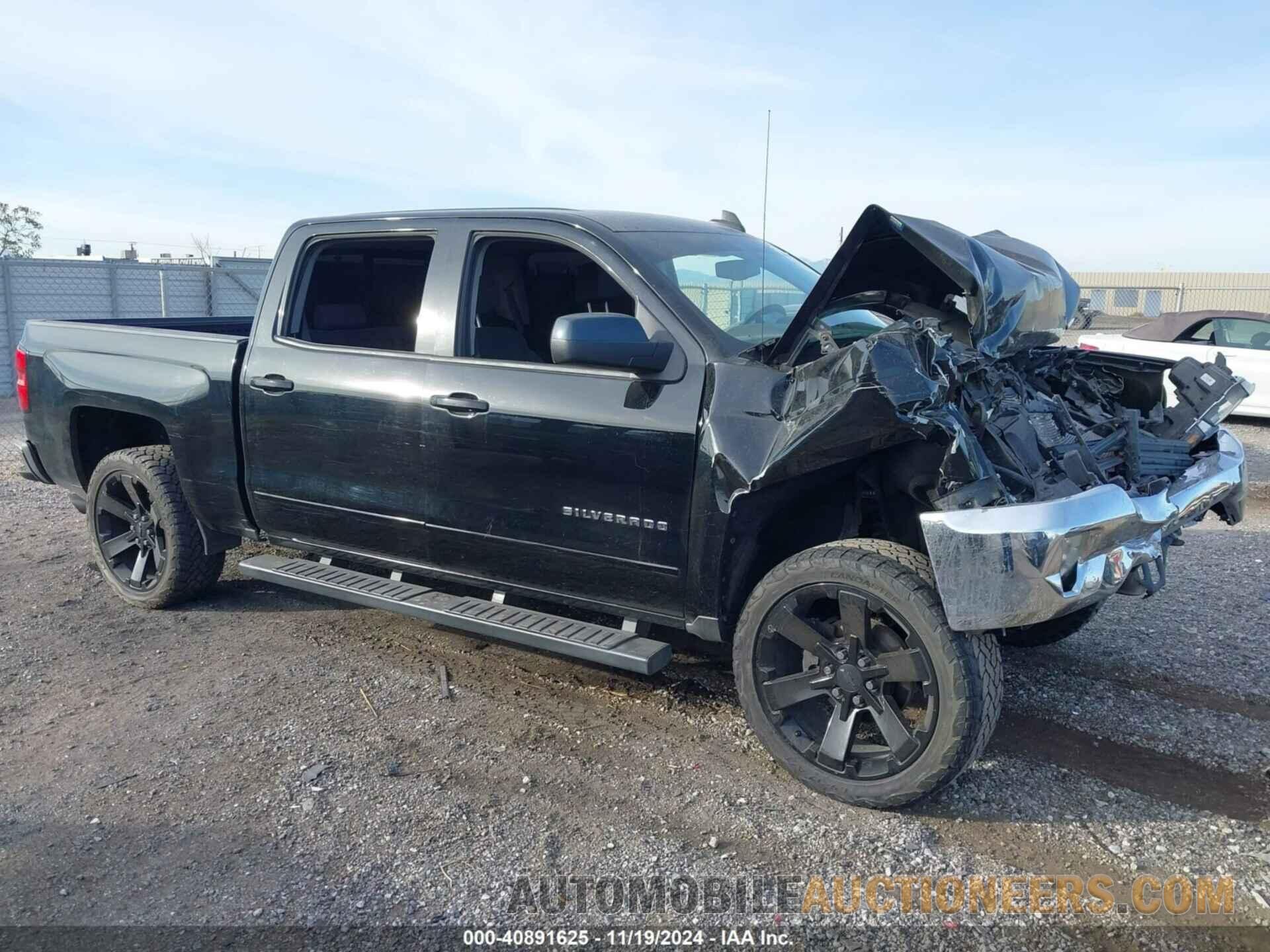 3GCPCREC5HG434841 CHEVROLET SILVERADO 1500 2017