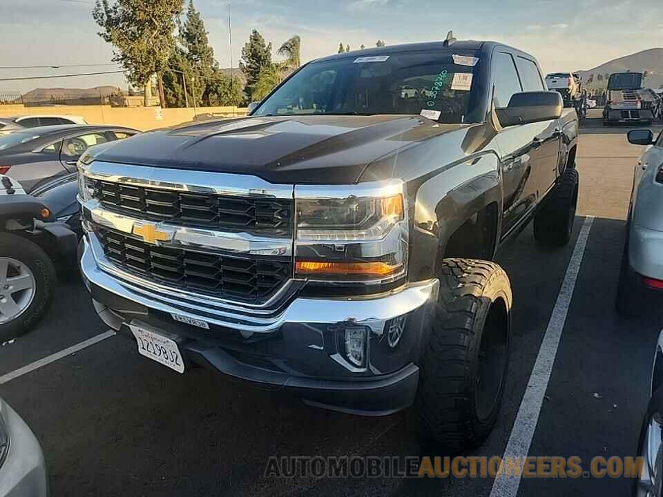 3GCPCREC5HG504449 Chevrolet Silverado 1500 2017