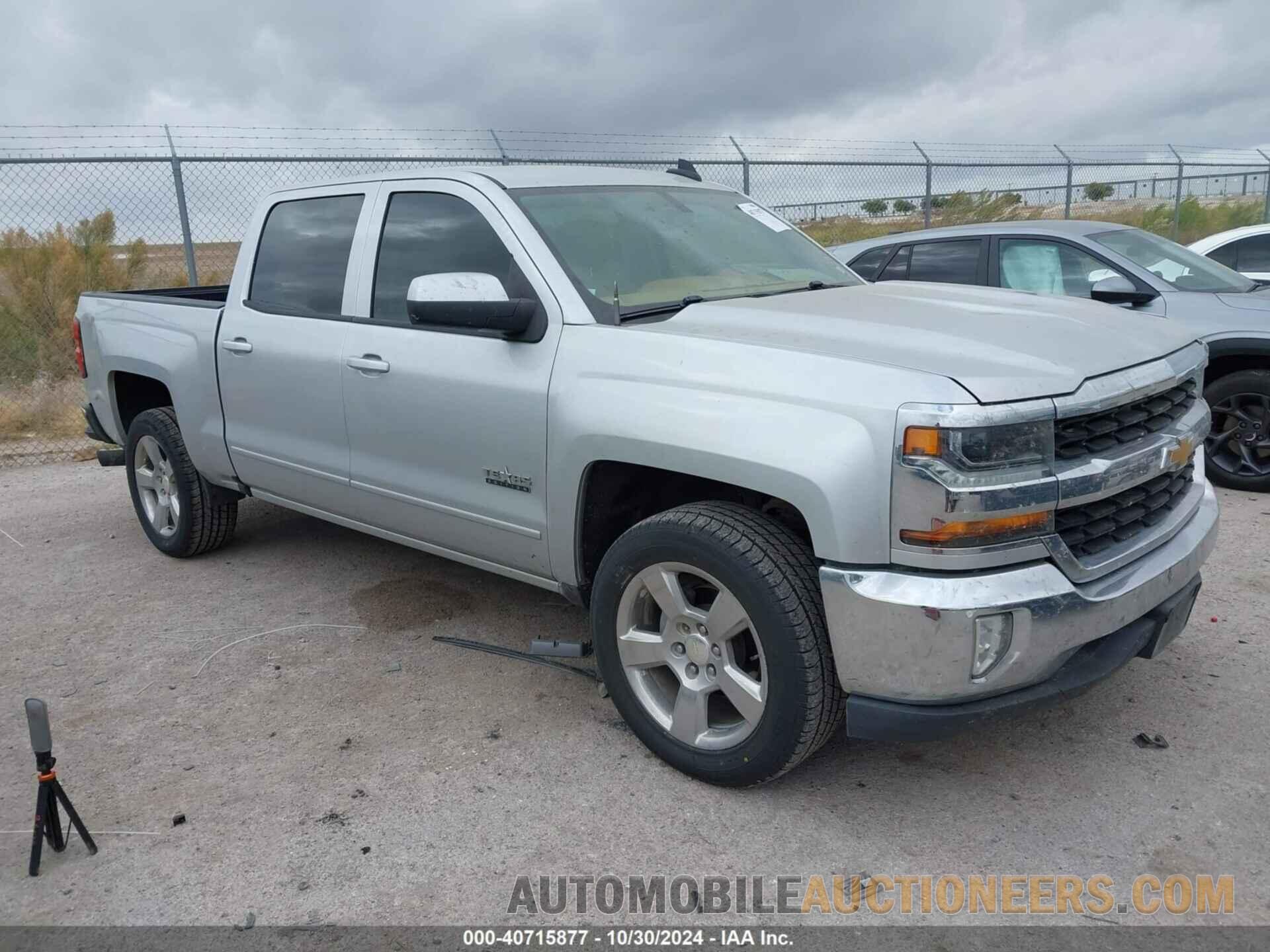 3GCPCREC5JG108964 CHEVROLET SILVERADO 1500 2018