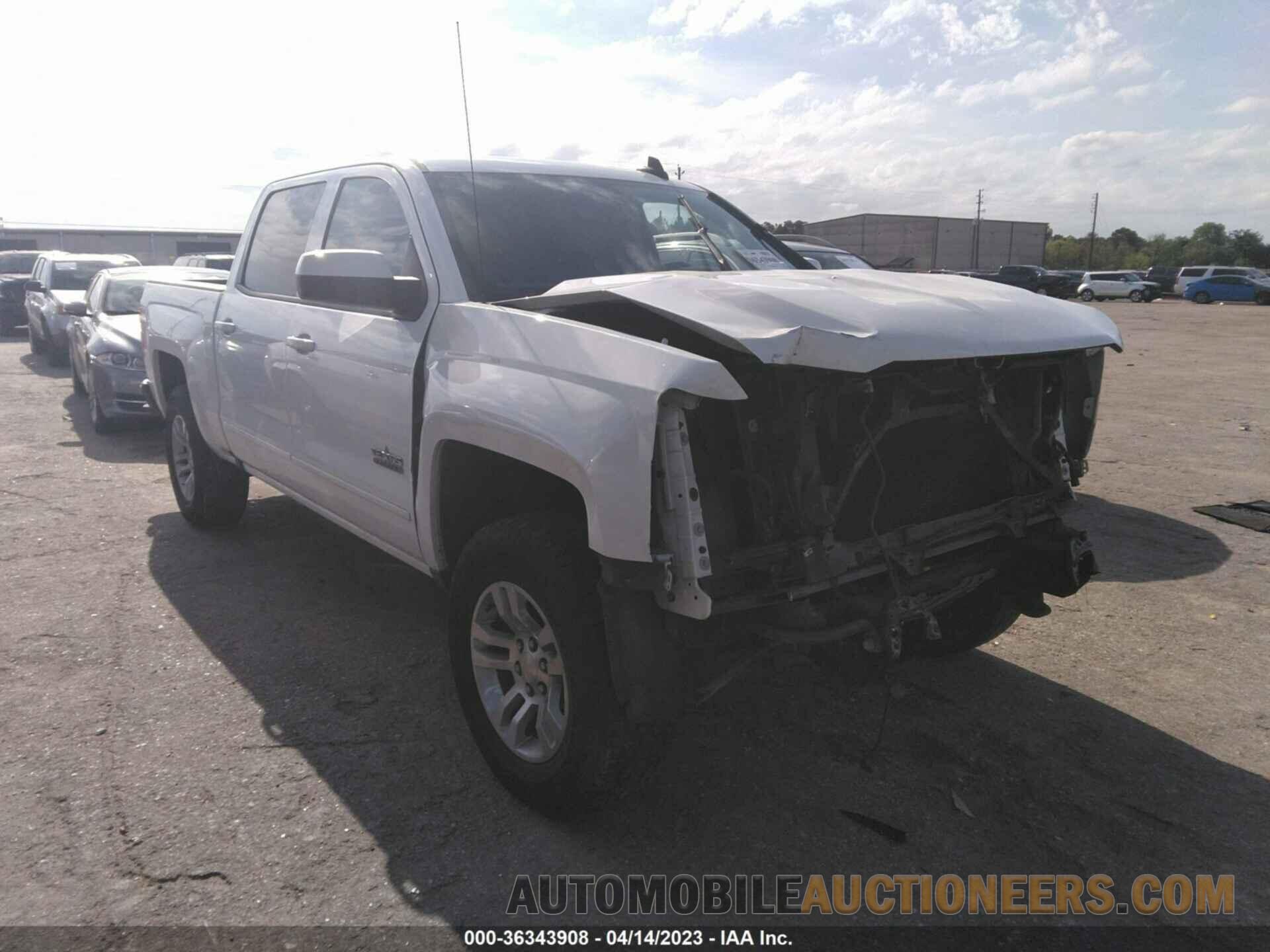 3GCPCREC5JG124520 CHEVROLET SILVERADO 1500 2018