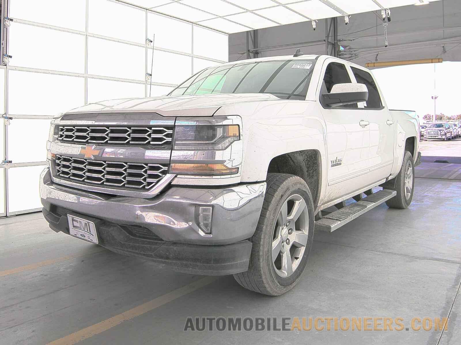 3GCPCREC5JG133430 Chevrolet Silverado 1500 2018