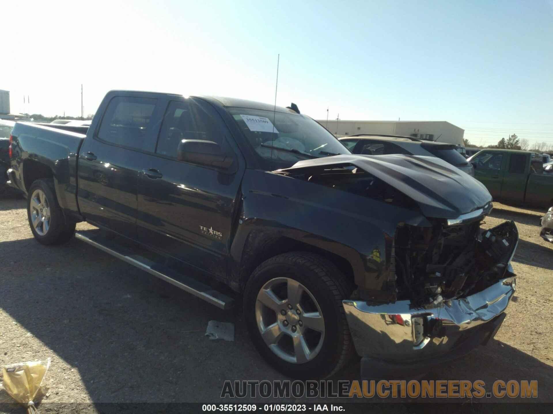 3GCPCREC5JG157632 CHEVROLET SILVERADO 1500 2018