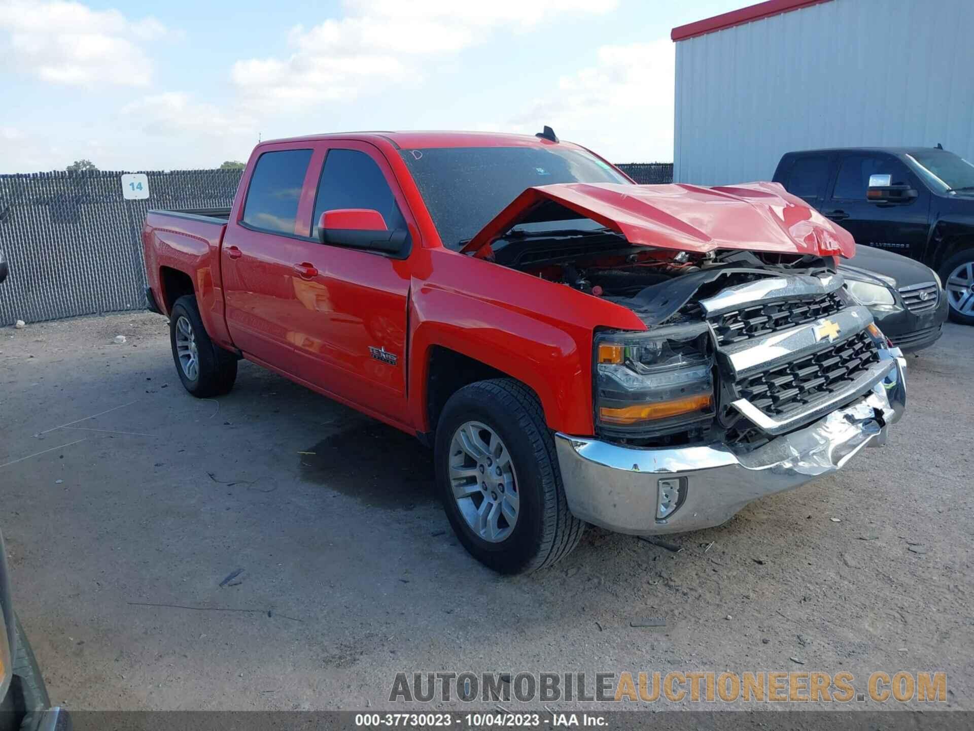 3GCPCREC5JG157663 CHEVROLET SILVERADO 1500 2018