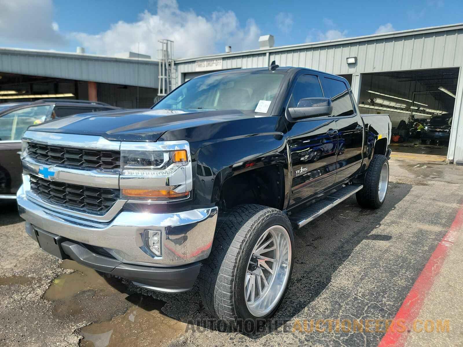 3GCPCREC5JG174169 Chevrolet Silverado 1500 2018