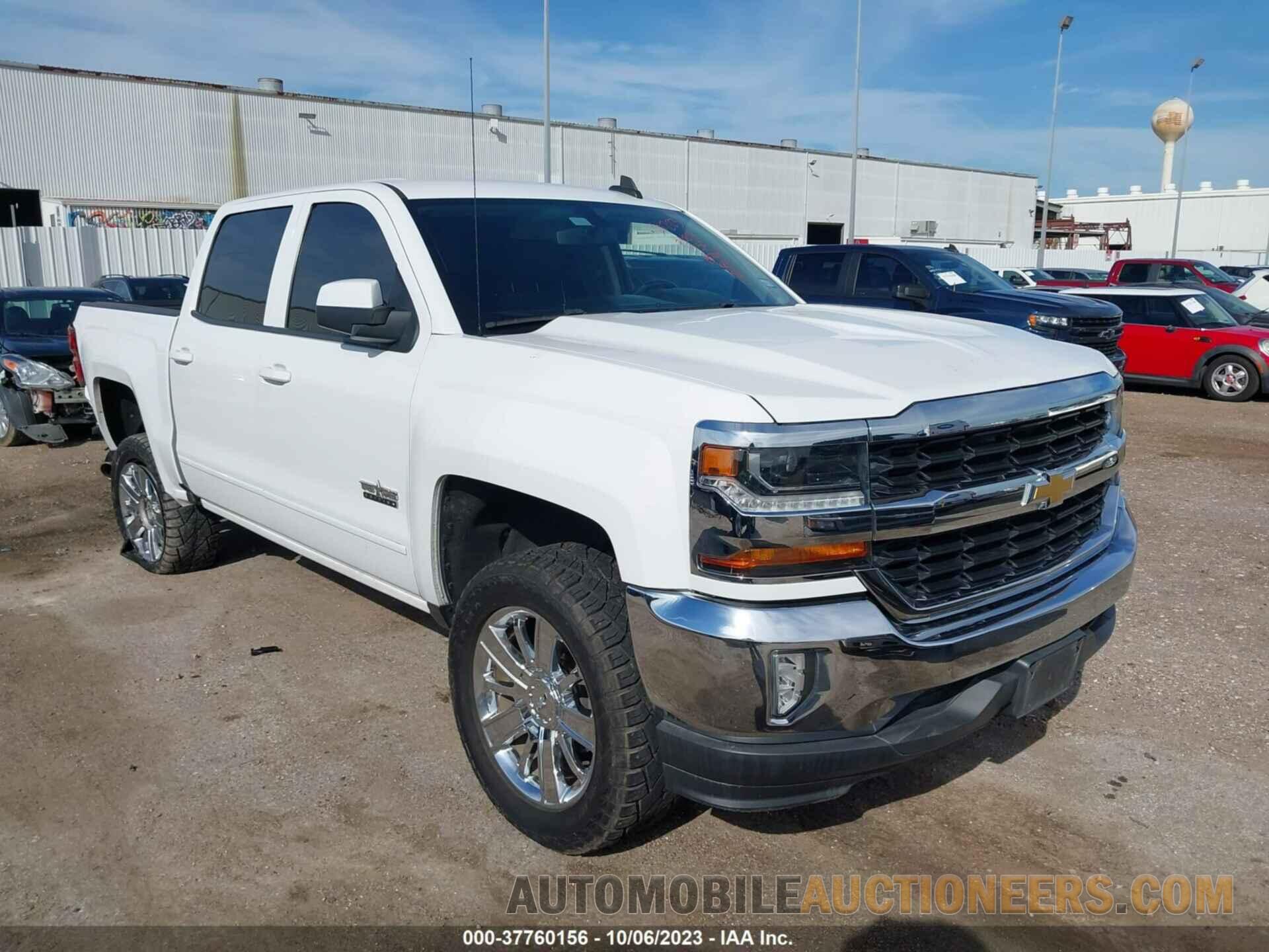 3GCPCREC5JG183082 CHEVROLET SILVERADO 1500 2018