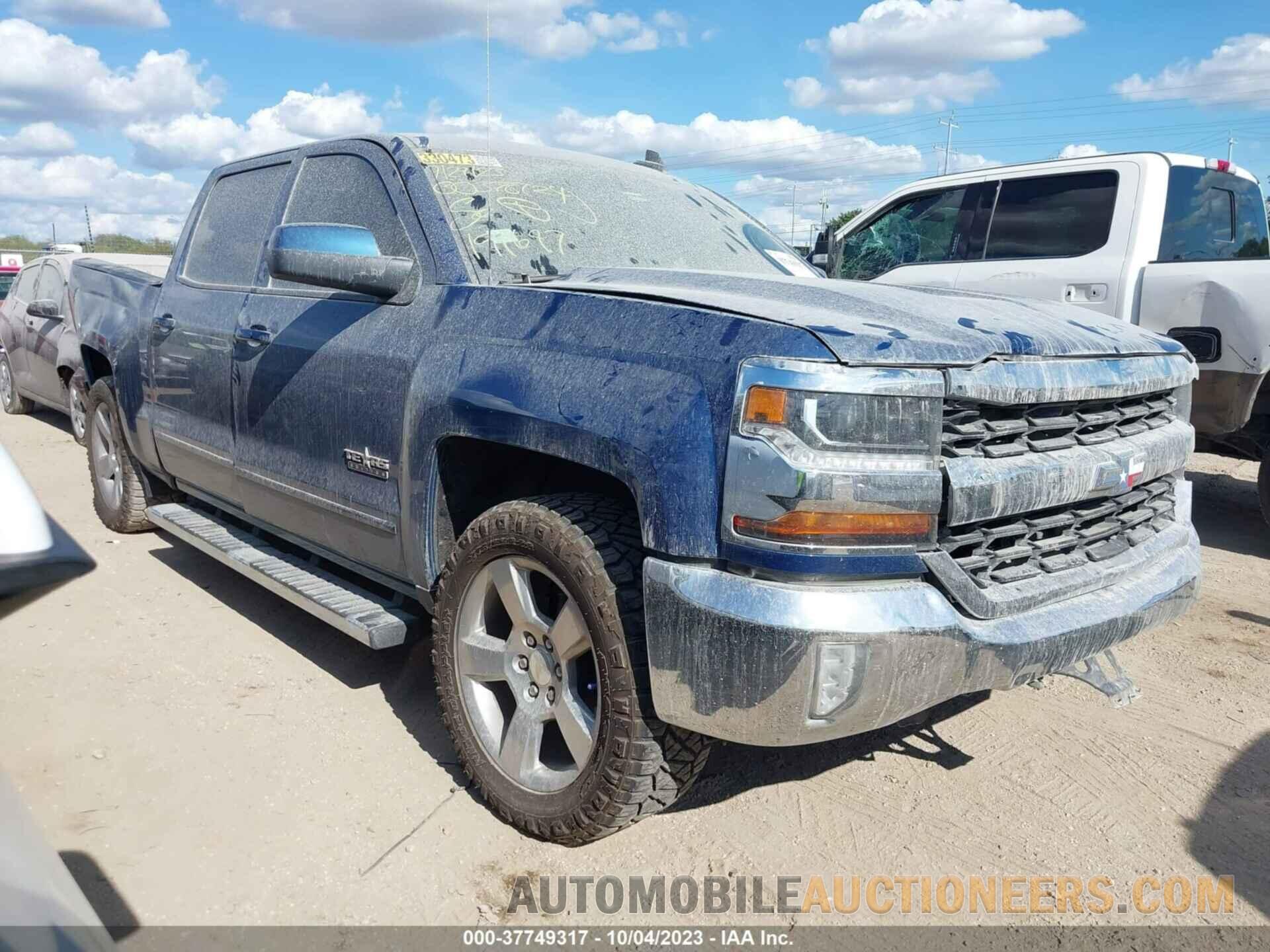 3GCPCREC5JG191697 CHEVROLET SILVERADO 1500 2018