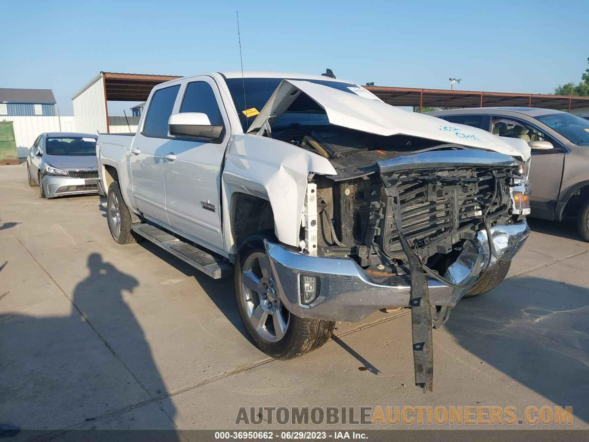 3GCPCREC5JG204738 CHEVROLET SILVERADO 1500 2018