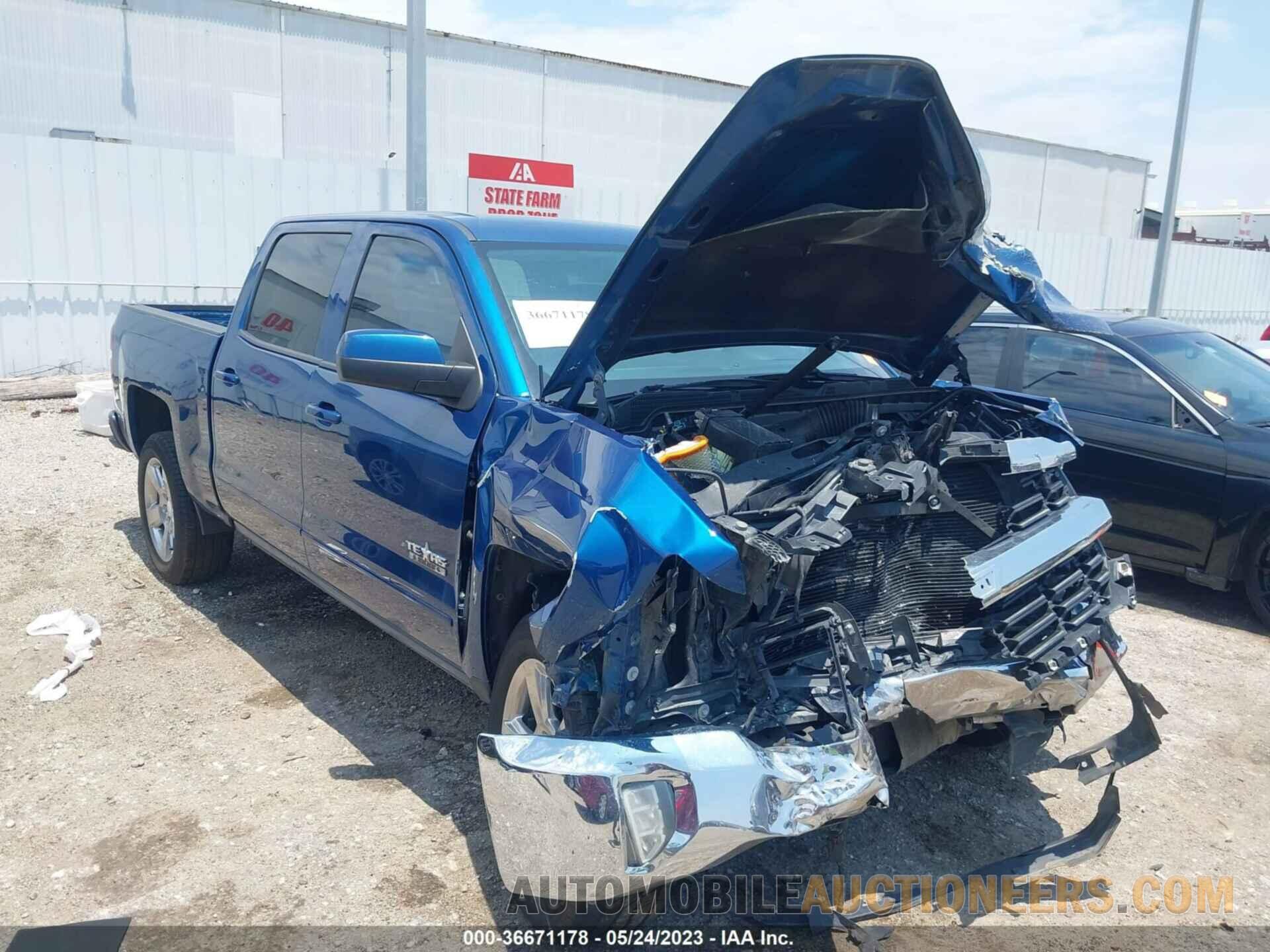 3GCPCREC5JG242244 CHEVROLET SILVERADO 1500 2018