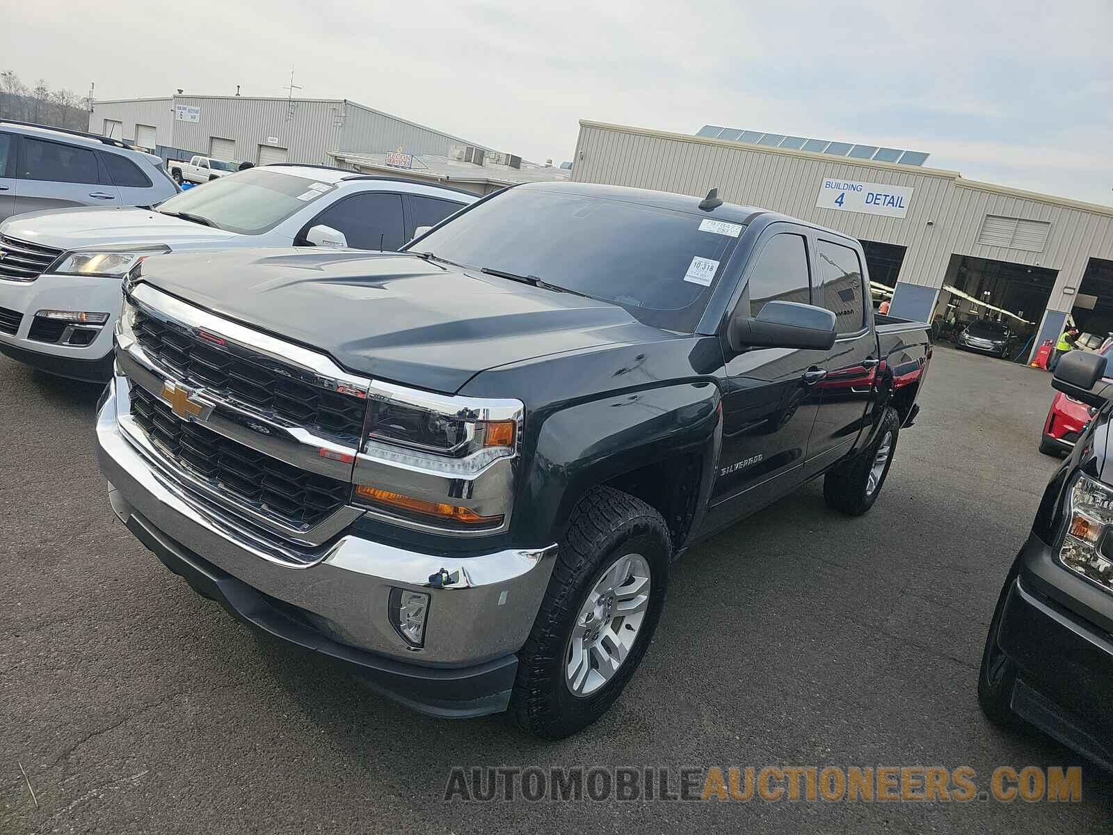 3GCPCREC5JG267399 Chevrolet Silverado 1500 2018