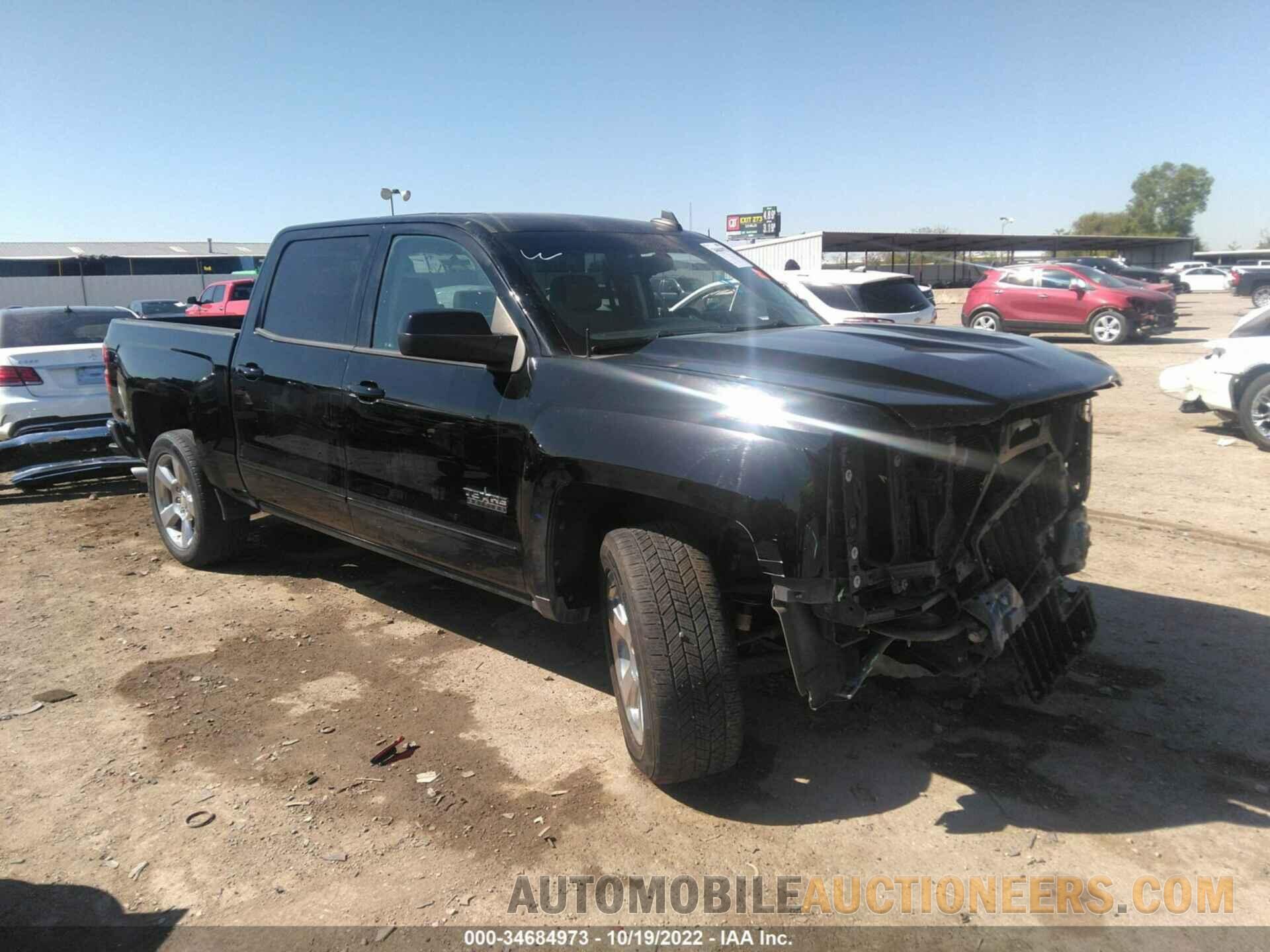 3GCPCREC5JG313300 CHEVROLET SILVERADO 1500 2018