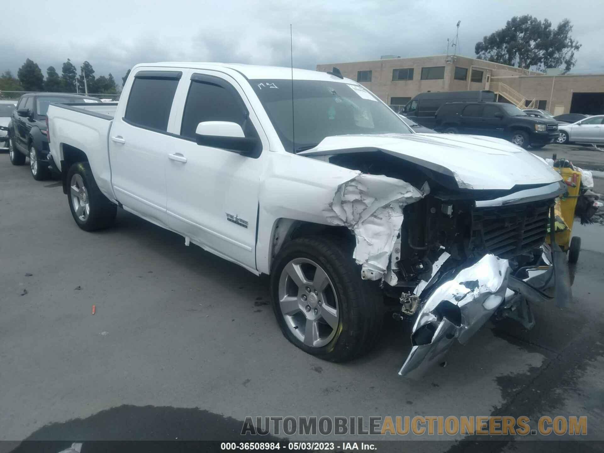 3GCPCREC5JG321008 CHEVROLET SILVERADO 1500 2018