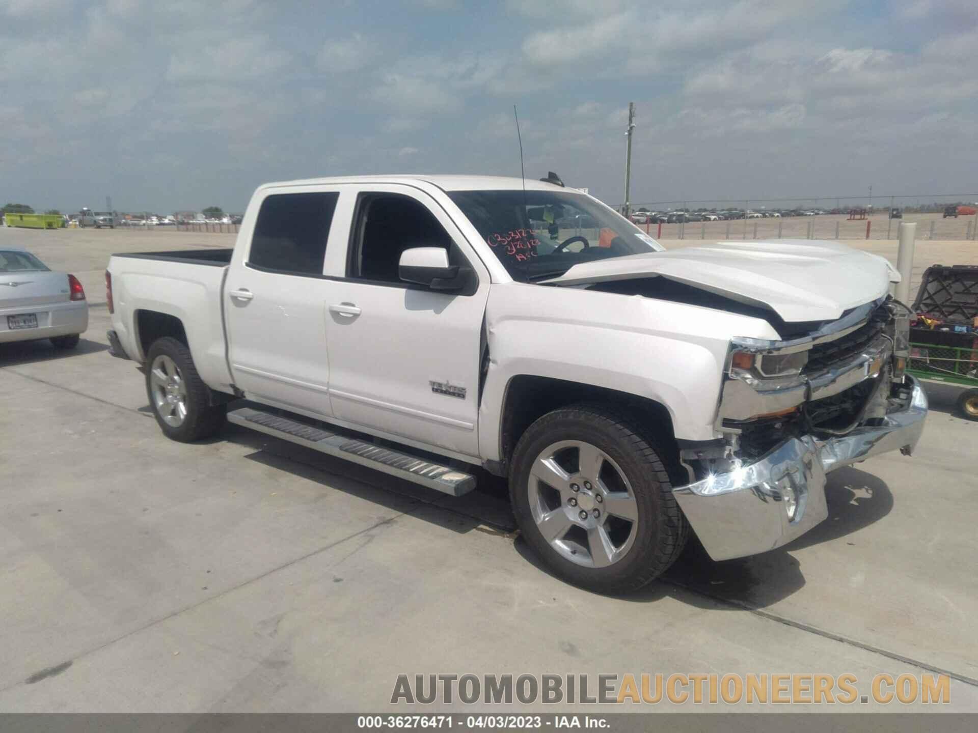 3GCPCREC5JG379006 CHEVROLET SILVERADO 1500 2018