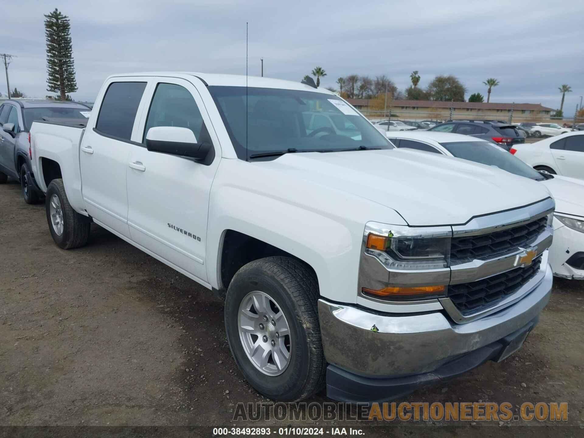 3GCPCREC5JG421125 CHEVROLET SILVERADO 1500 2018