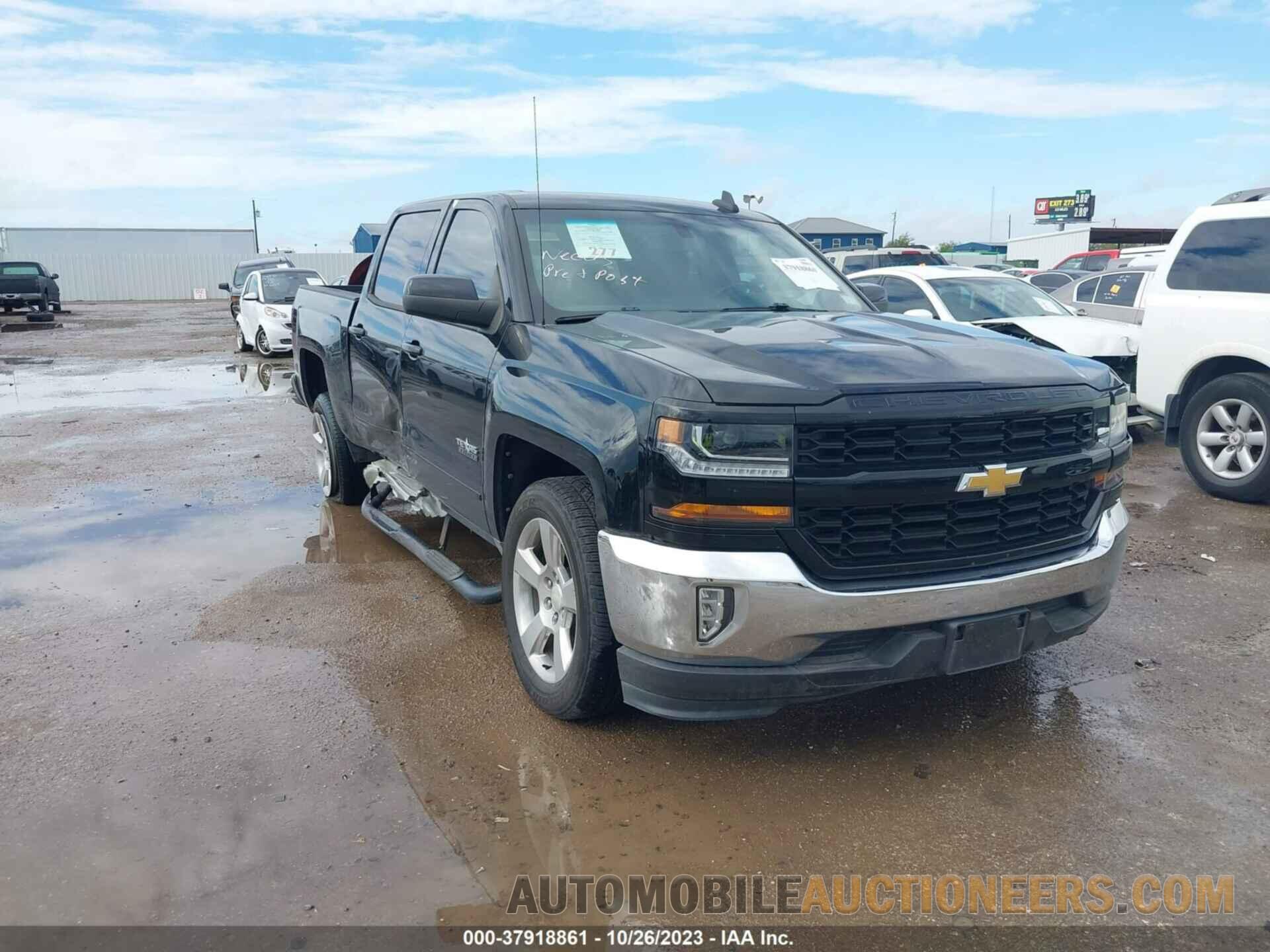 3GCPCREC5JG437776 CHEVROLET SILVERADO 1500 2018