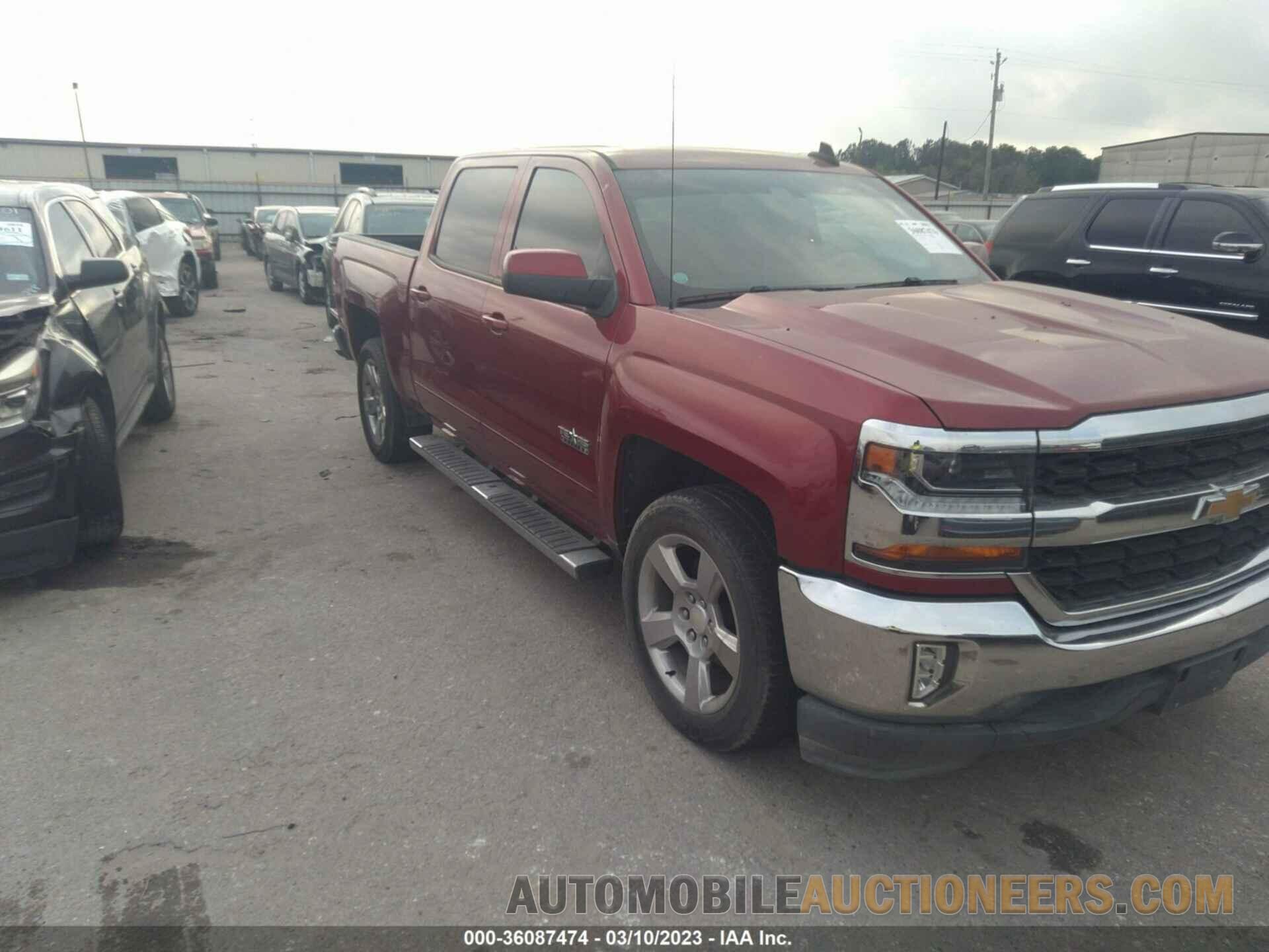 3GCPCREC5JG440919 CHEVROLET SILVERADO 1500 2018