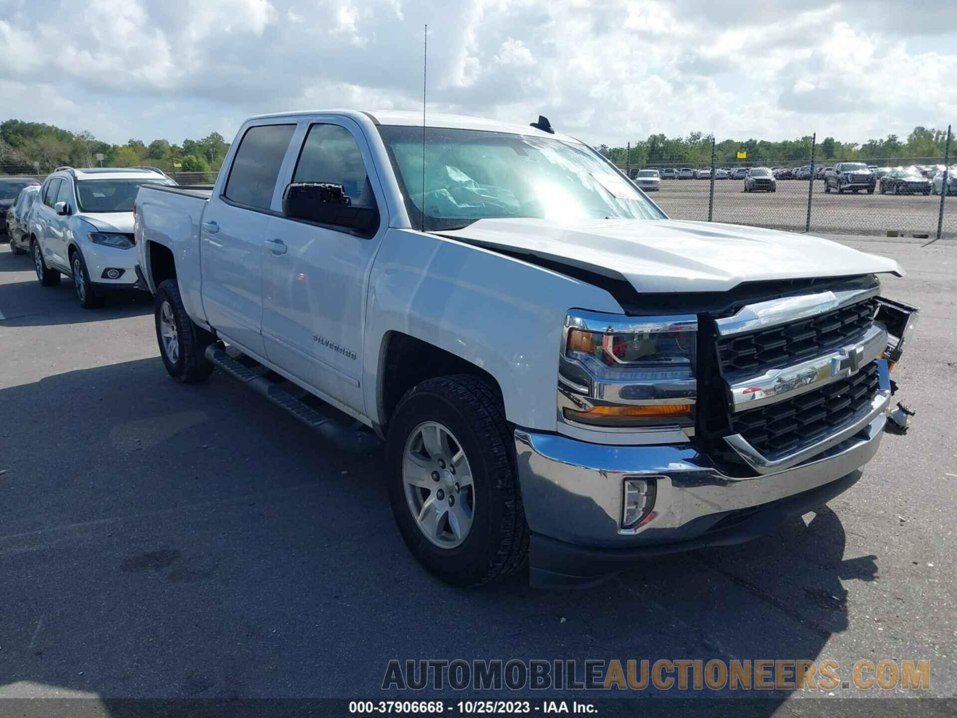 3GCPCREC5JG452777 CHEVROLET SILVERADO 1500 2018