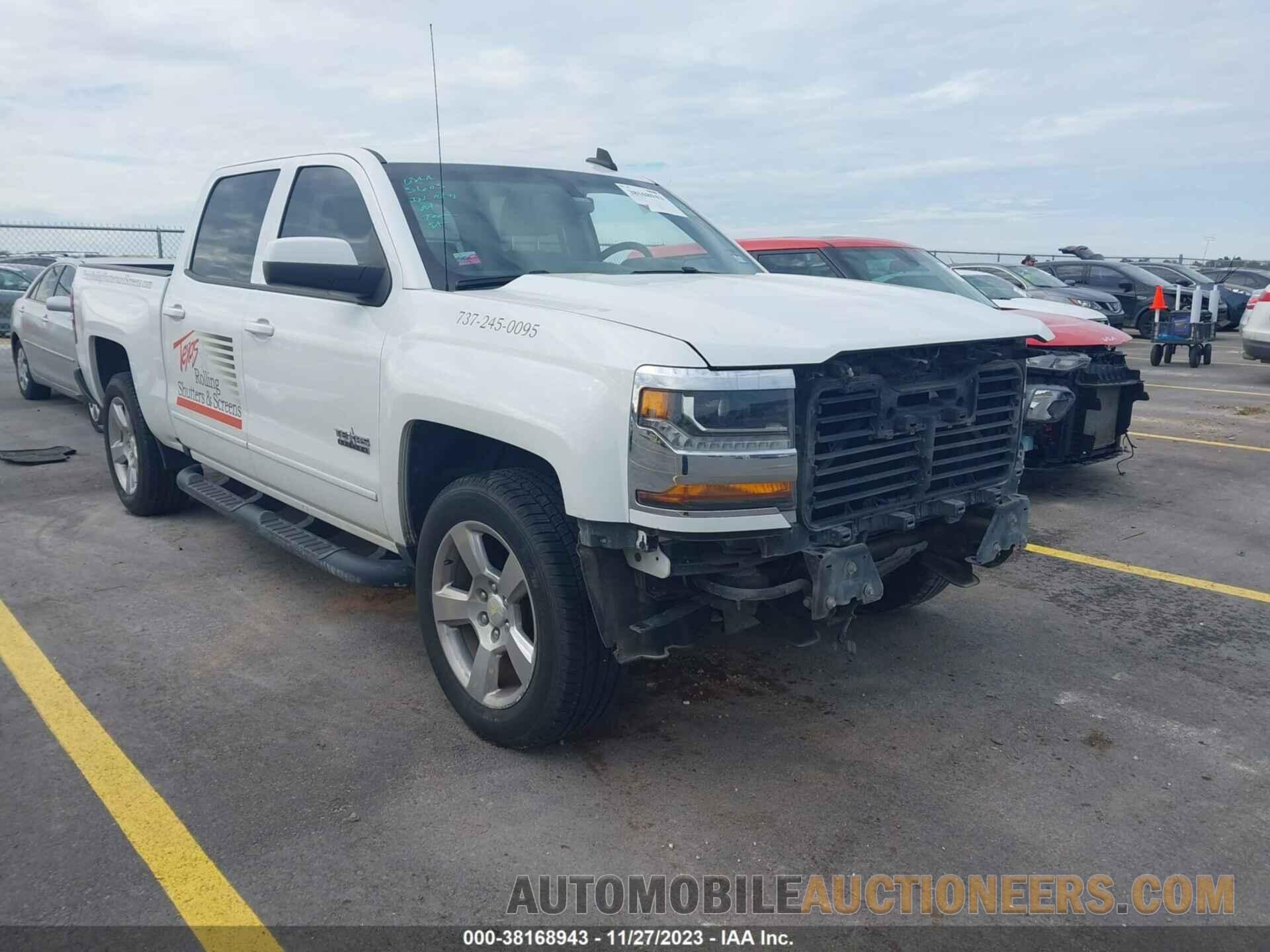 3GCPCREC5JG467392 CHEVROLET SILVERADO 1500 2018