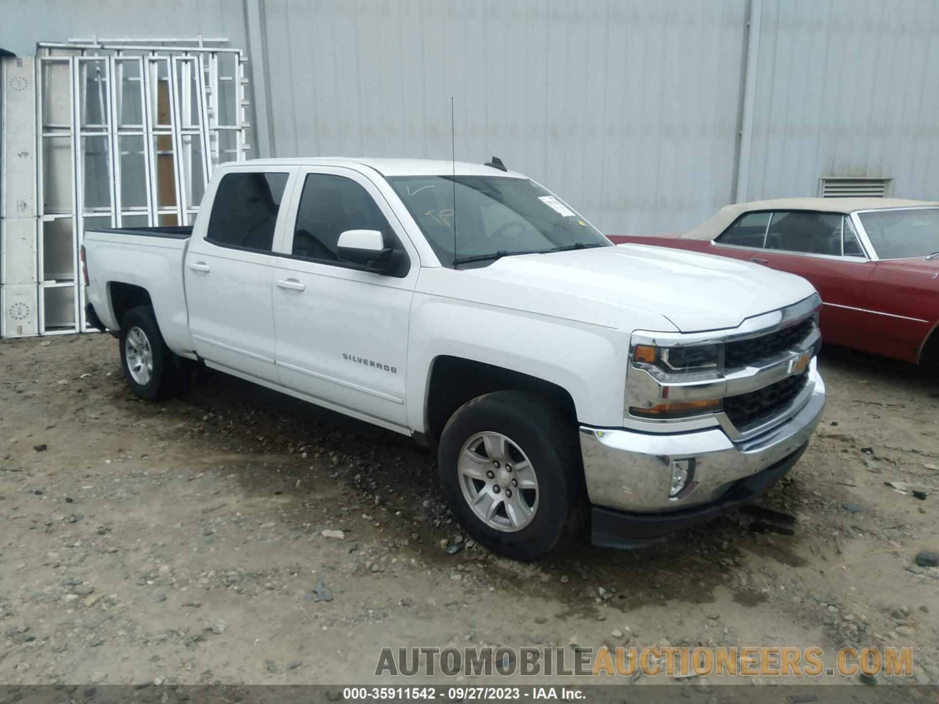 3GCPCREC5JG481065 CHEVROLET SILVERADO 1500 2018