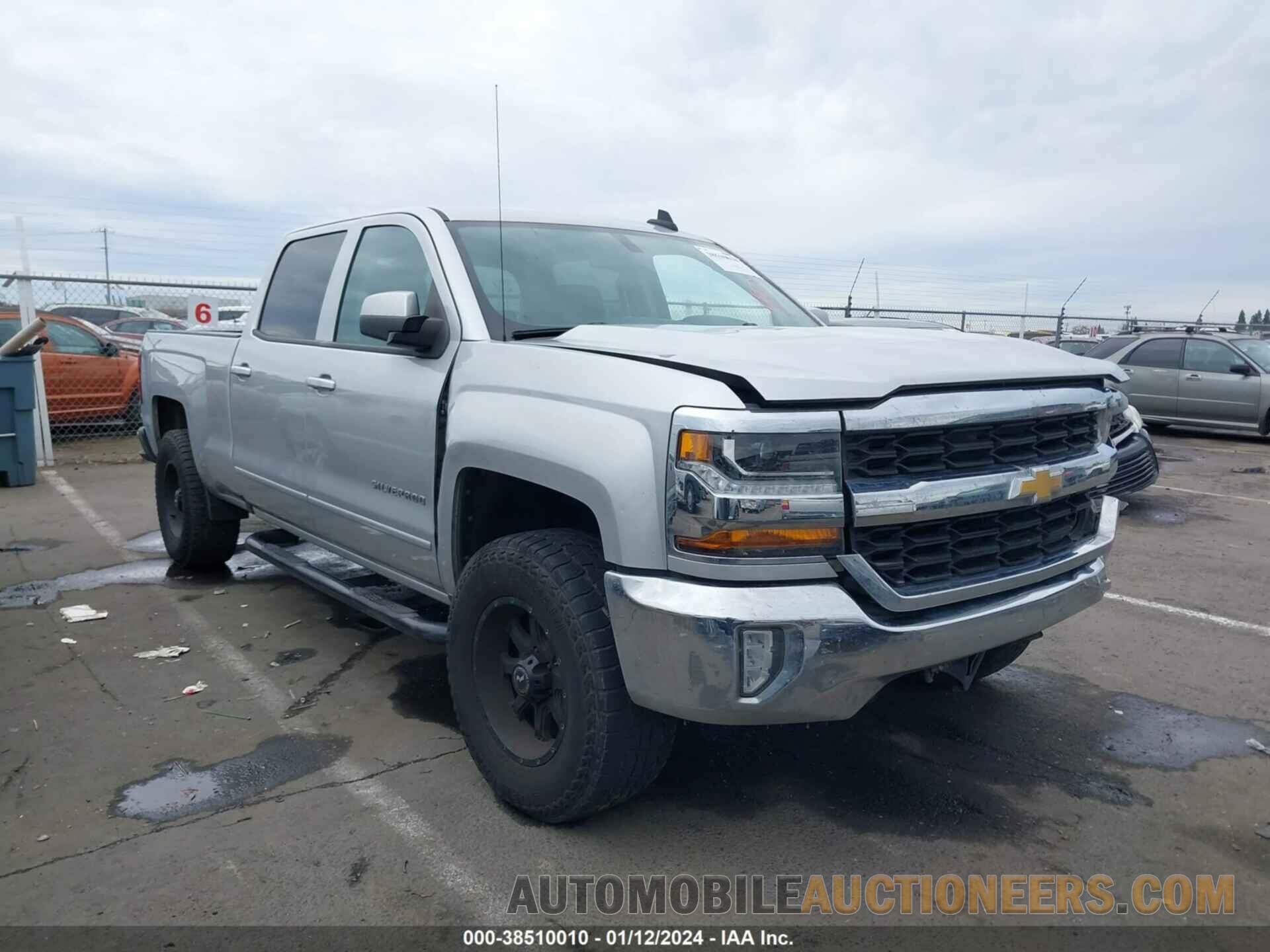 3GCPCREC5JG491627 CHEVROLET SILVERADO 1500 2018