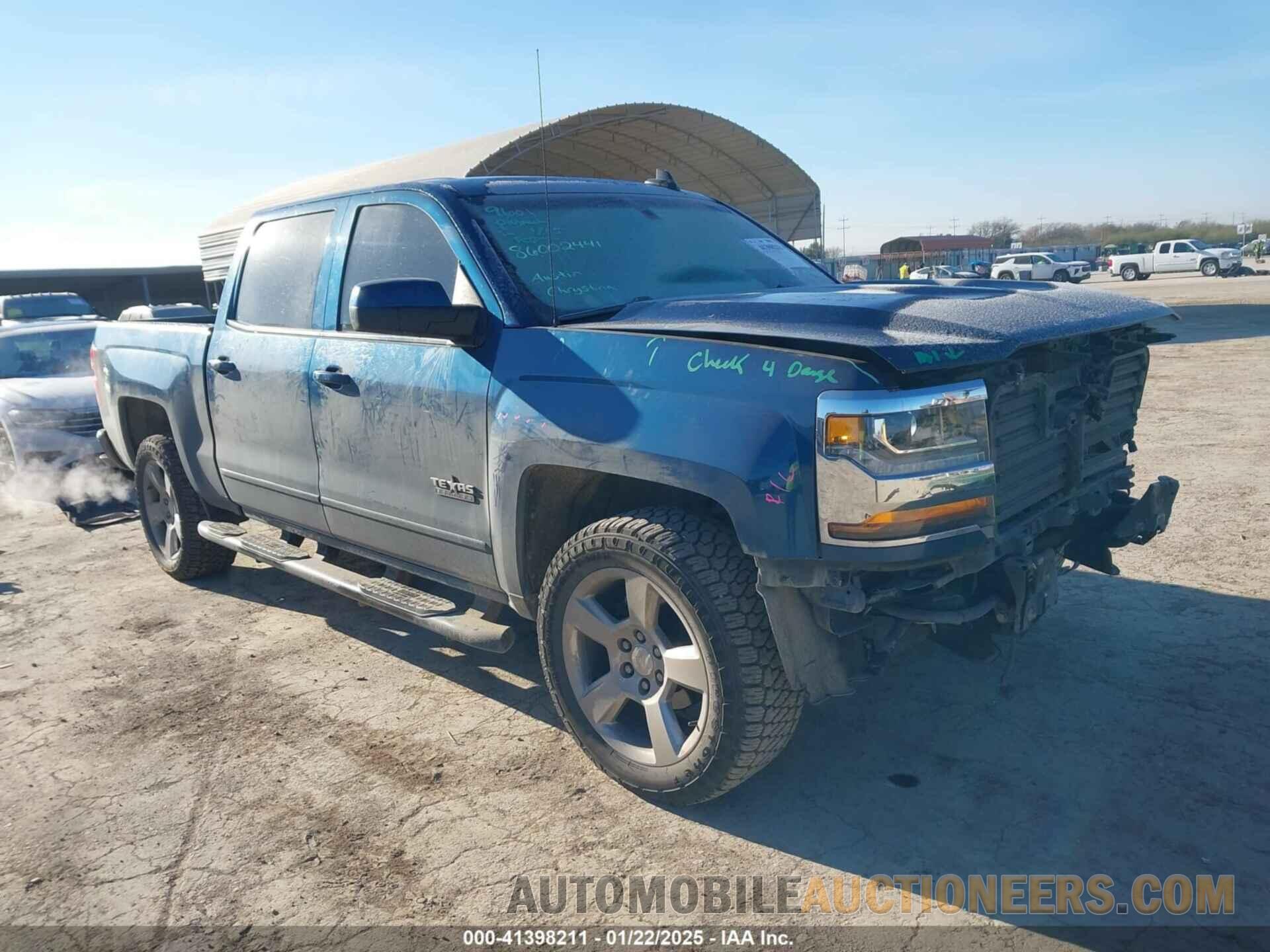 3GCPCREC5JG548635 CHEVROLET SILVERADO 1500 2018