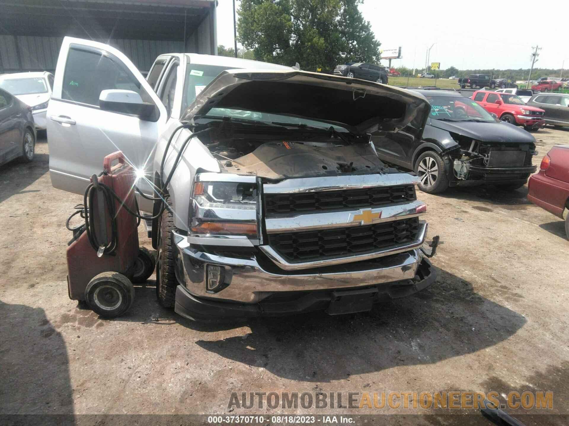 3GCPCREC5JG579626 CHEVROLET SILVERADO 2018