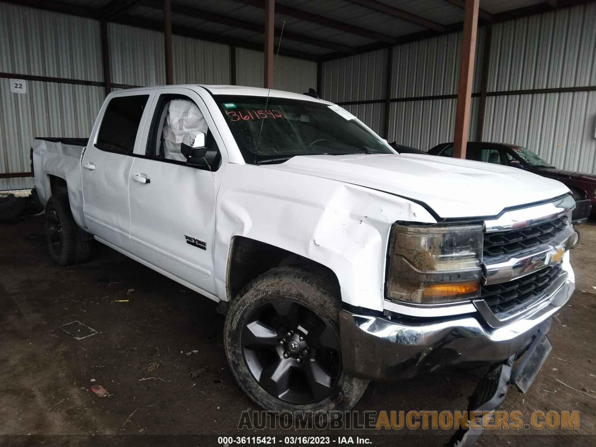 3GCPCREC5JG595485 CHEVROLET SILVERADO 1500 2018