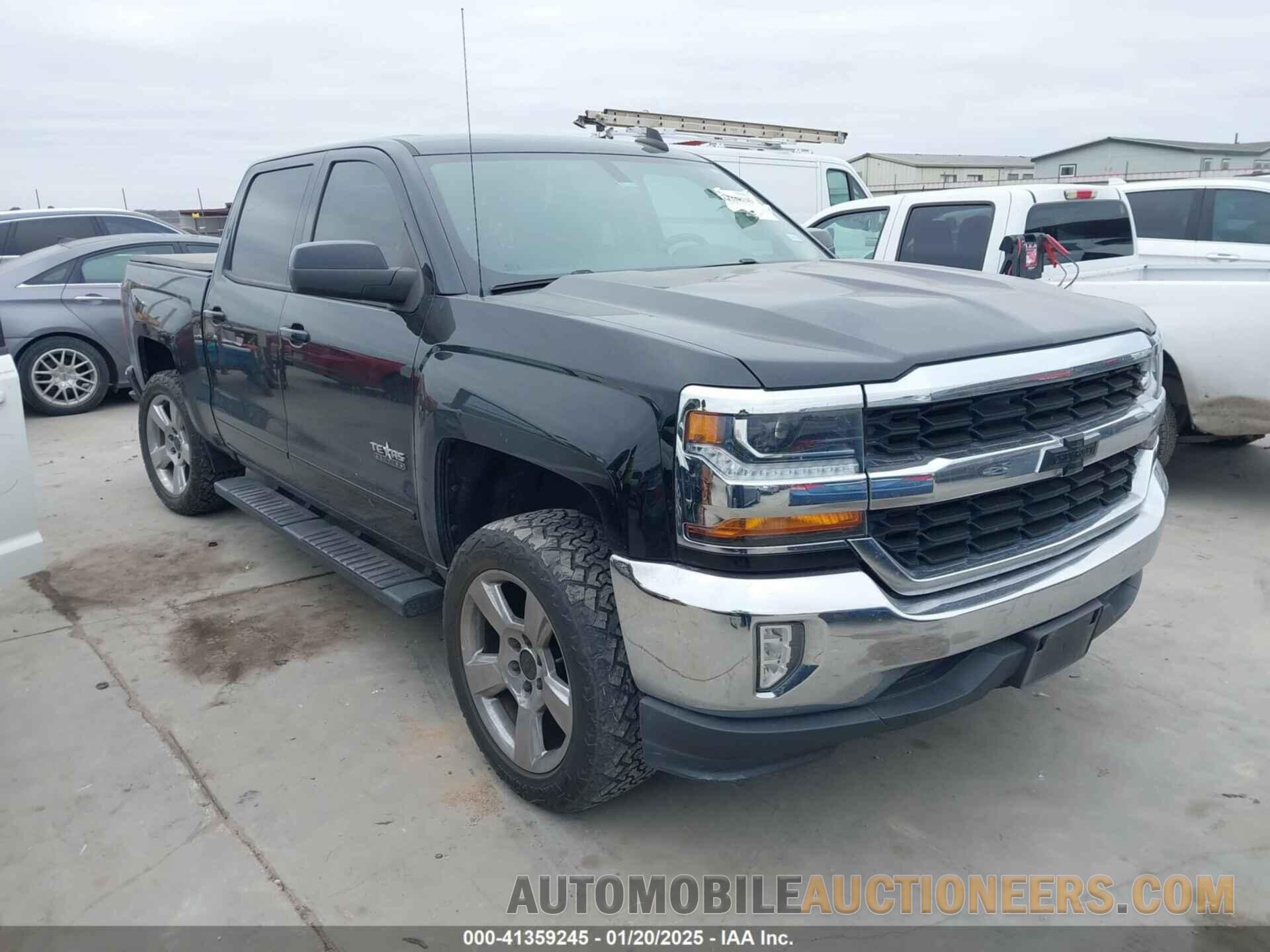 3GCPCREC5JG597351 CHEVROLET SILVERADO 1500 2018