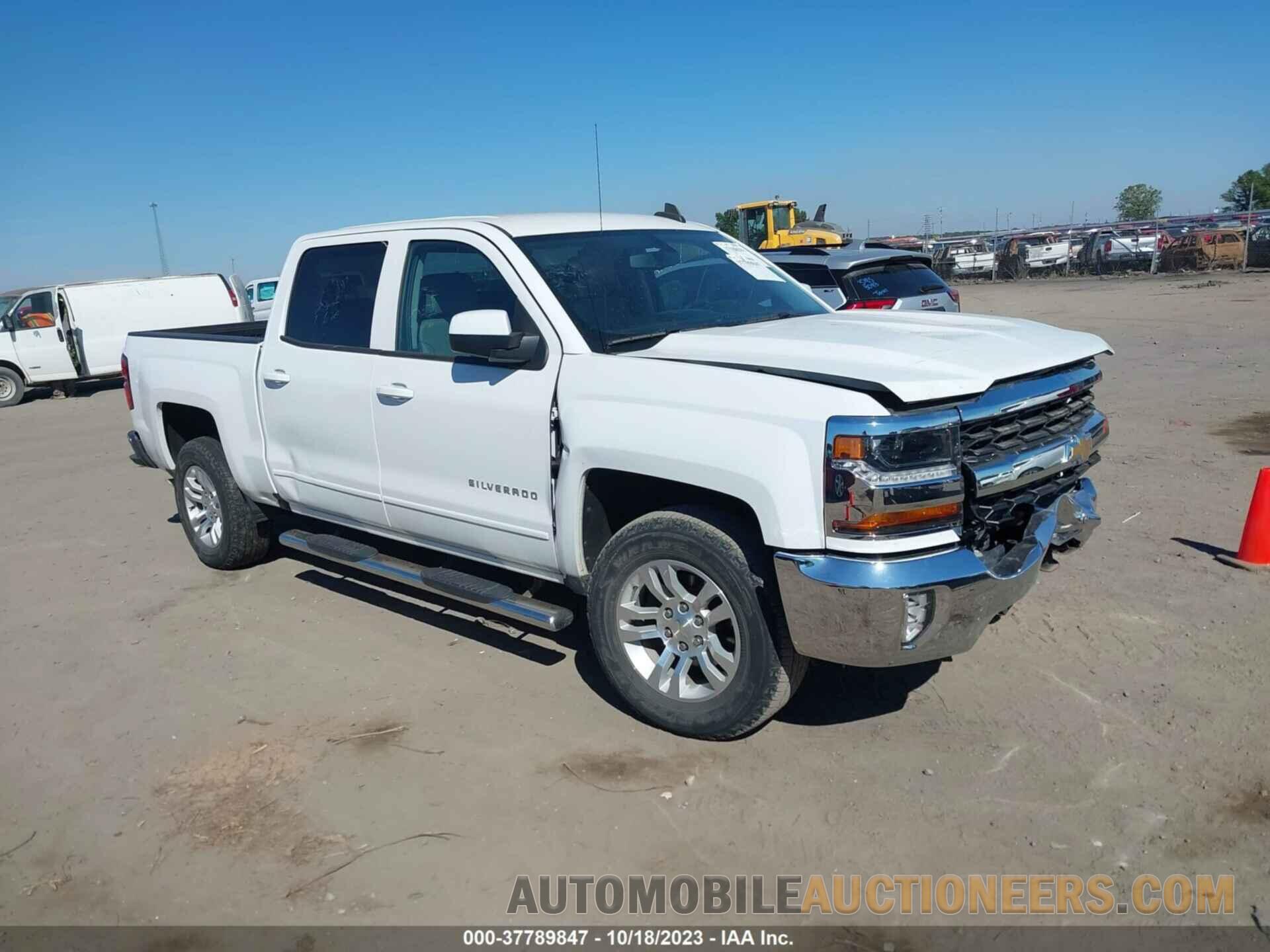 3GCPCREC5JG598483 CHEVROLET SILVERADO 1500 2018