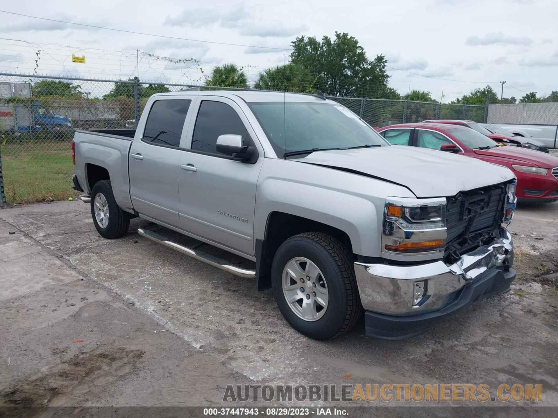 3GCPCREC5JG640683 CHEVROLET SILVERADO 1500 2018