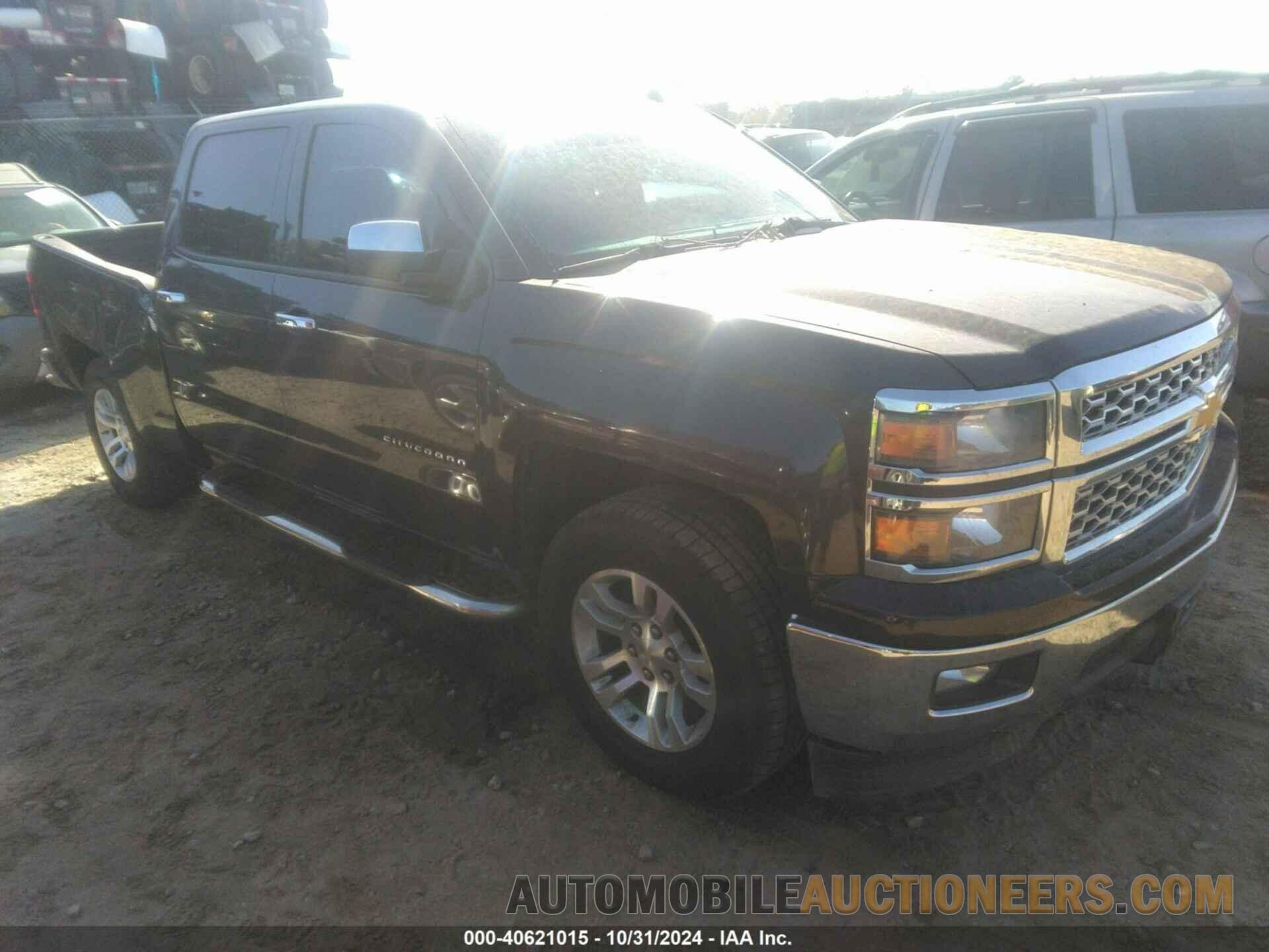 3GCPCREC6EG294522 CHEVROLET SILVERADO 1500 2014