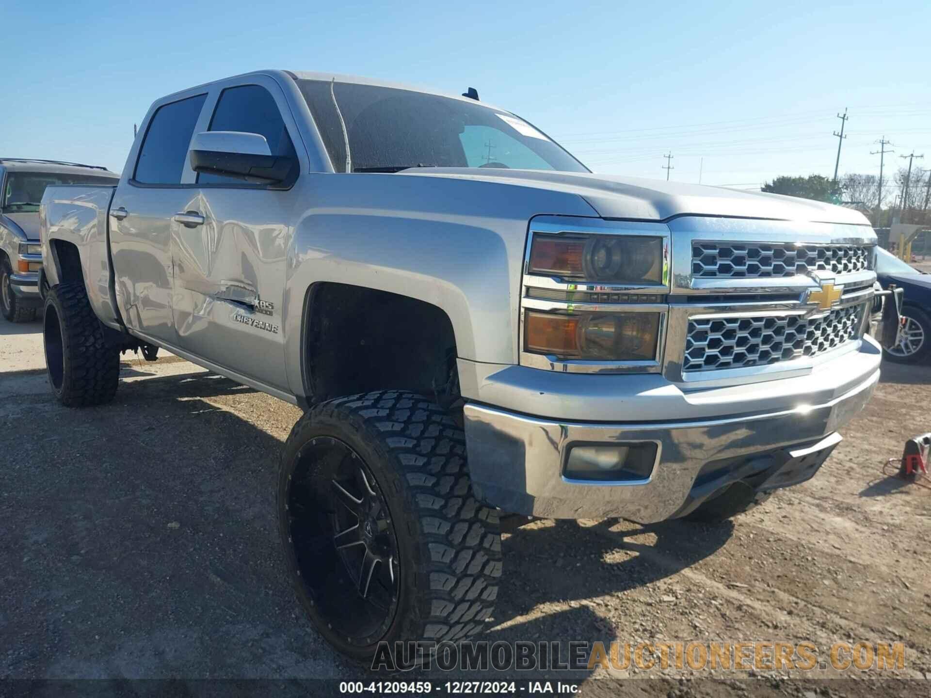 3GCPCREC6EG398055 CHEVROLET SILVERADO 2014