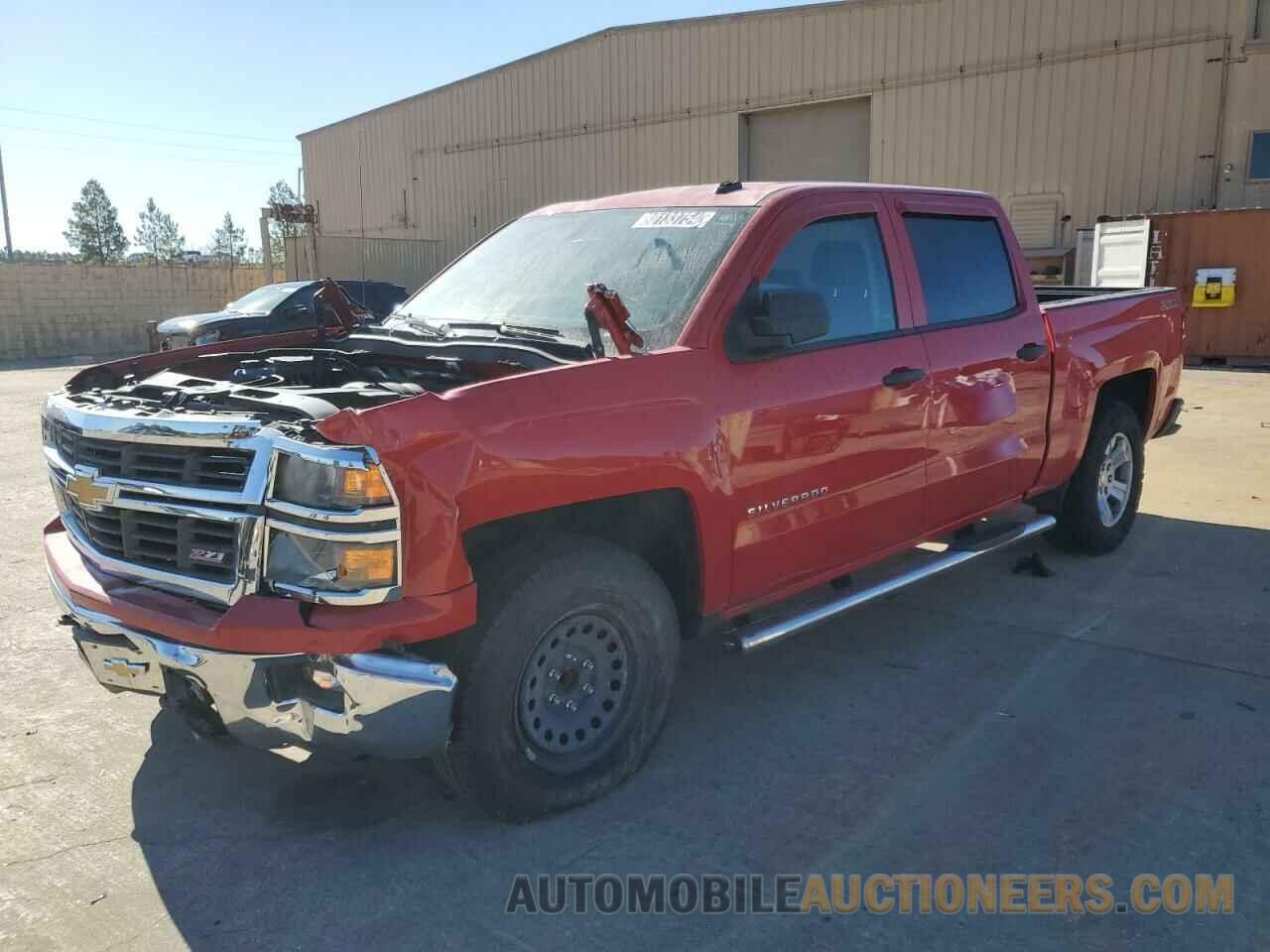 3GCPCREC6EG507372 CHEVROLET SILVERADO 2014