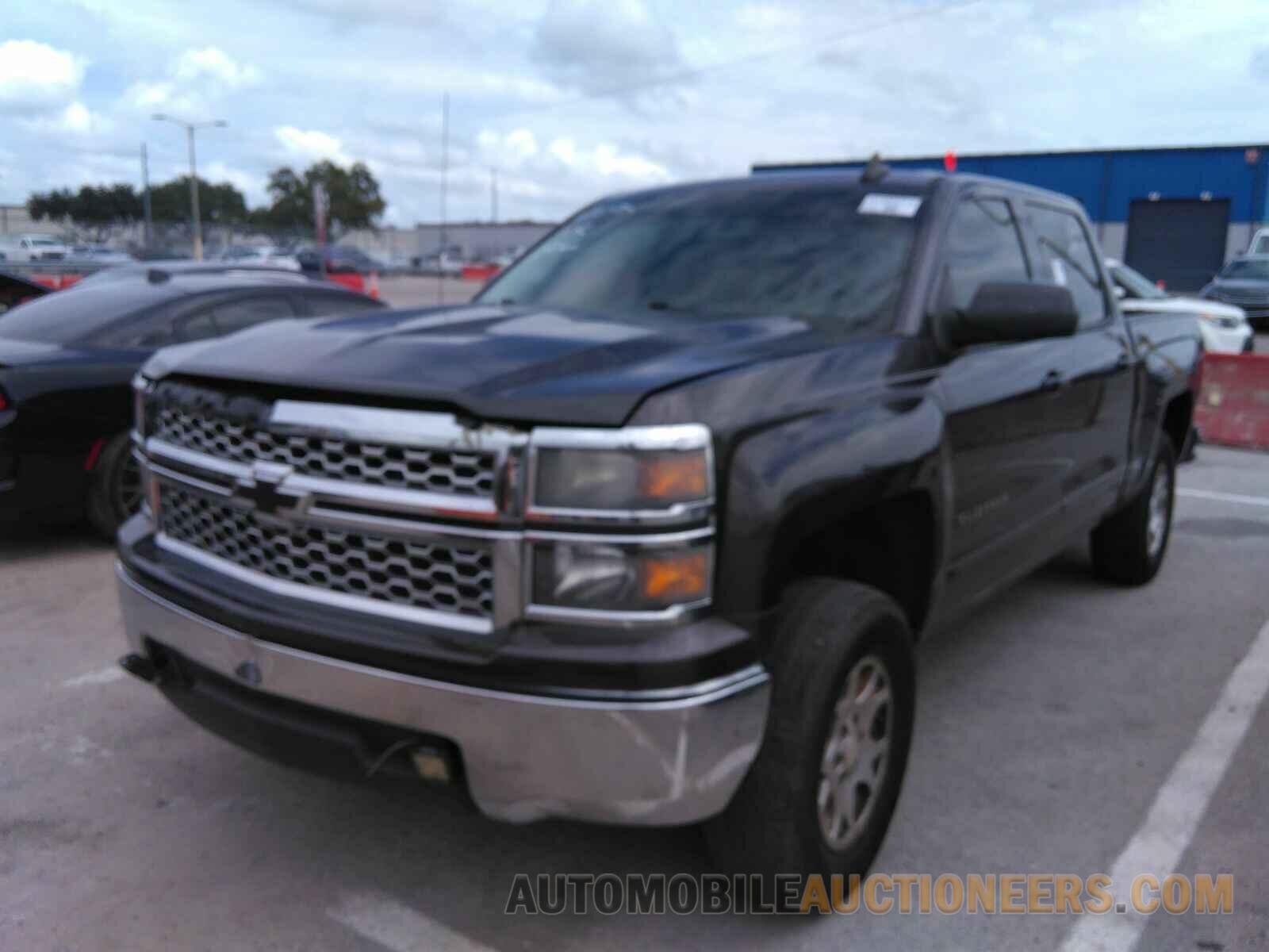 3GCPCREC6FG106504 Chevrolet Silverado 1500 2015