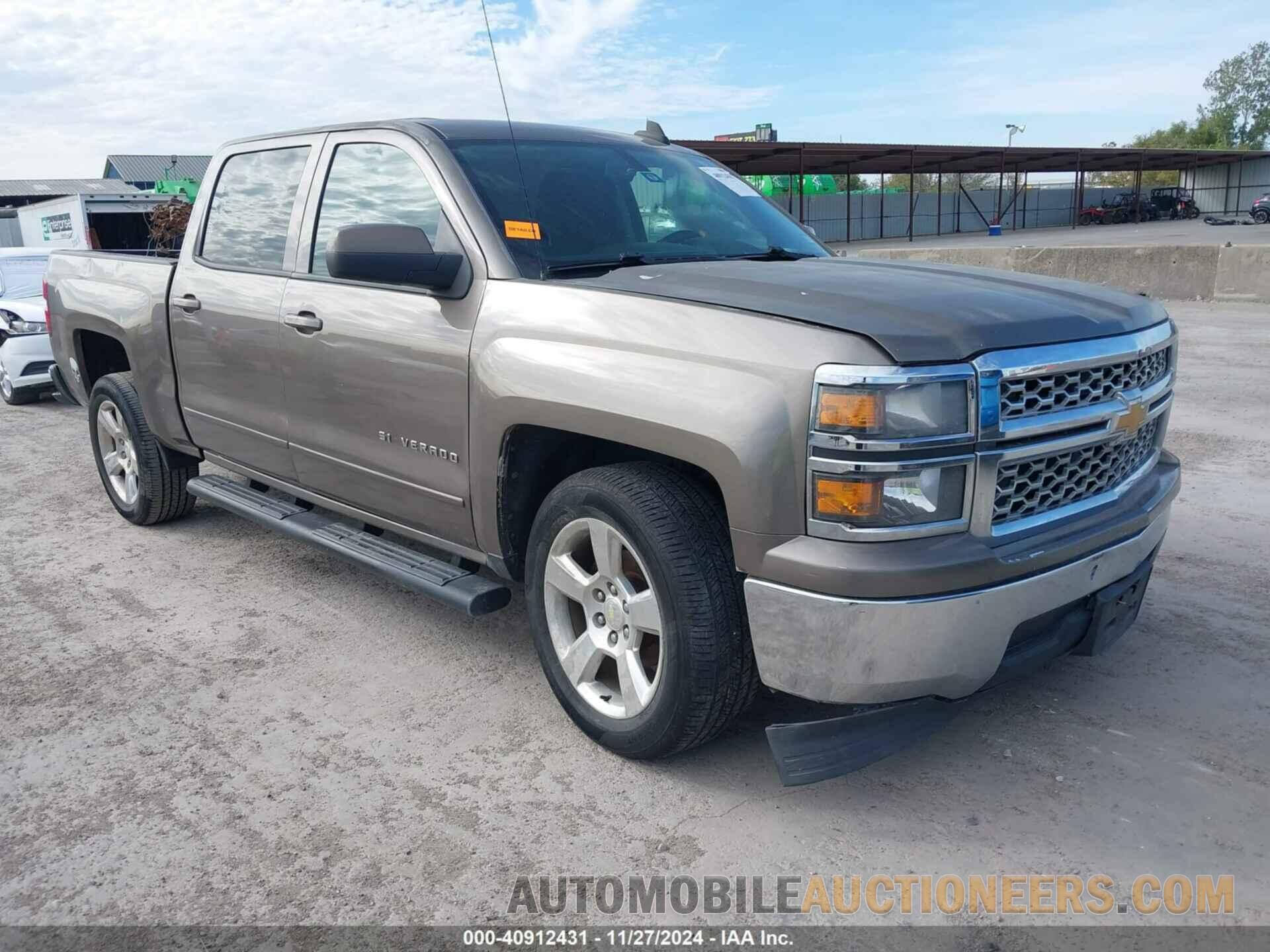 3GCPCREC6FG109418 CHEVROLET SILVERADO 1500 2015