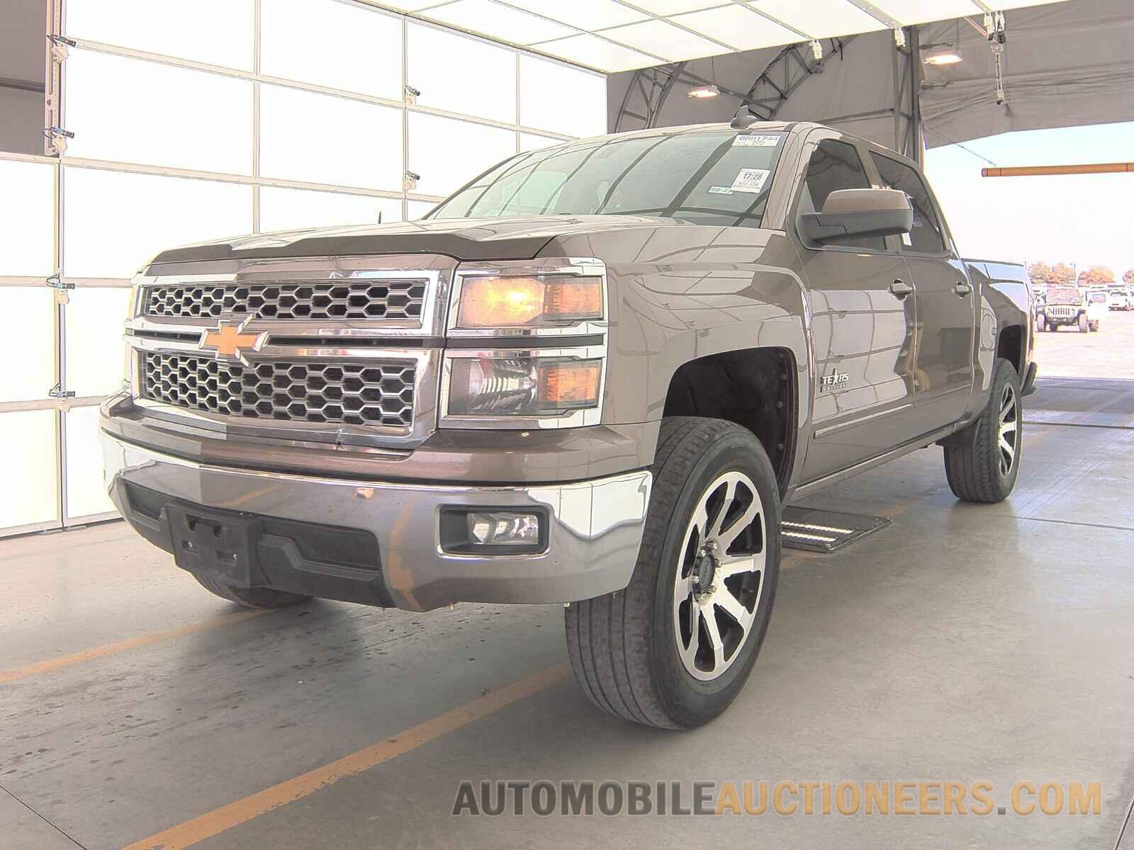 3GCPCREC6FG202777 Chevrolet Silverado 1500 2015