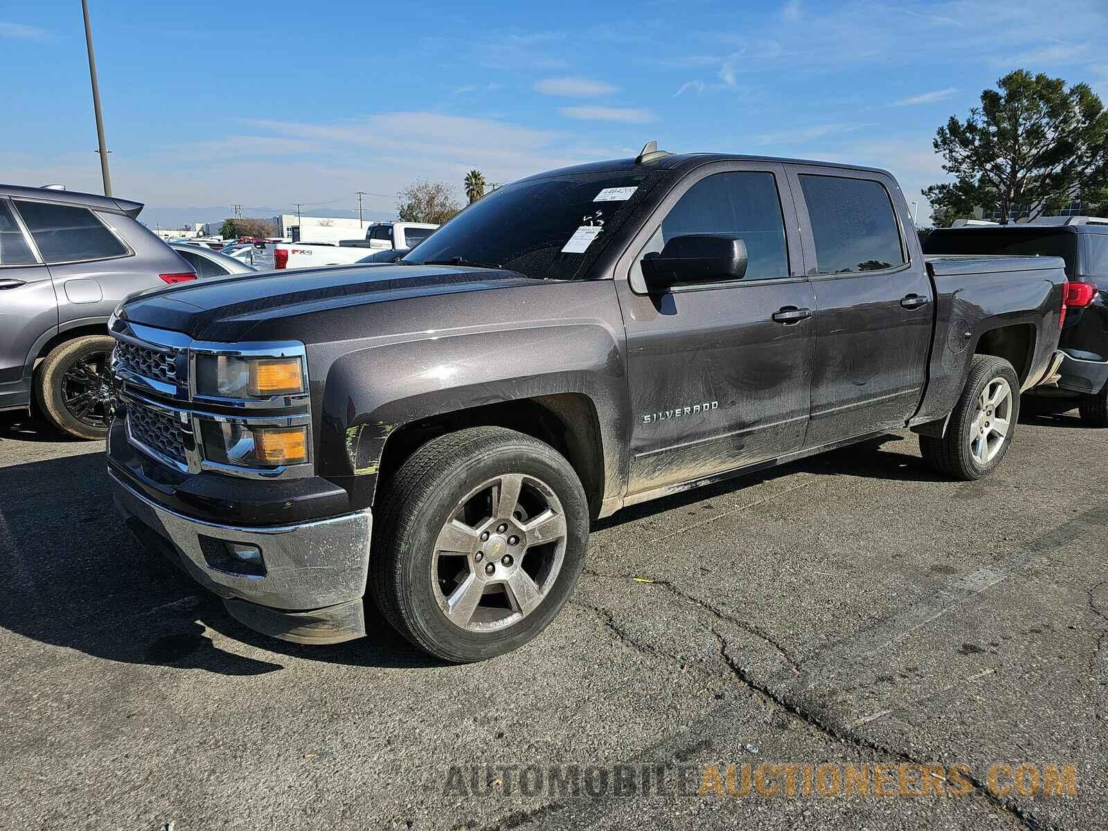 3GCPCREC6FG487593 Chevrolet Silverado 1500 2015