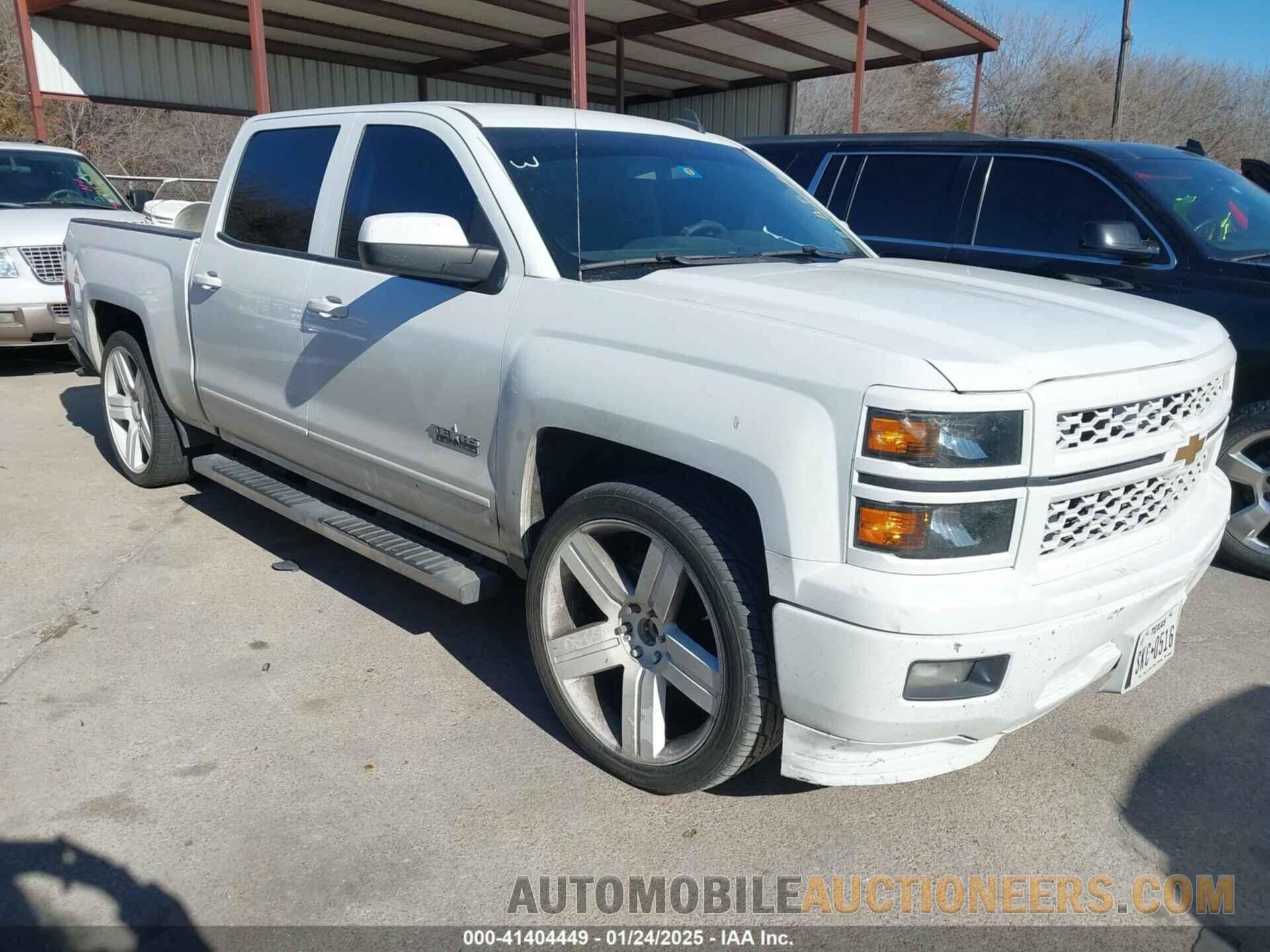 3GCPCREC6FG538459 CHEVROLET SILVERADO 1500 2015