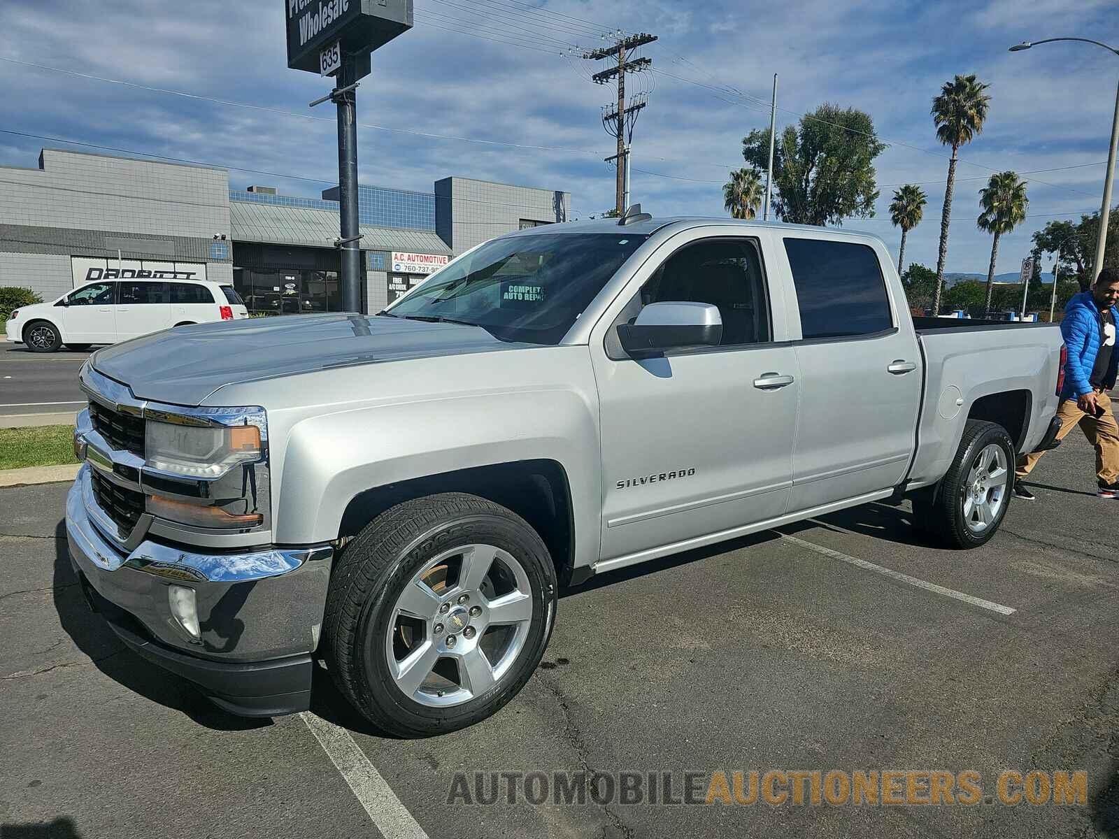 3GCPCREC6GG208838 Chevrolet Silverado 1500 2016