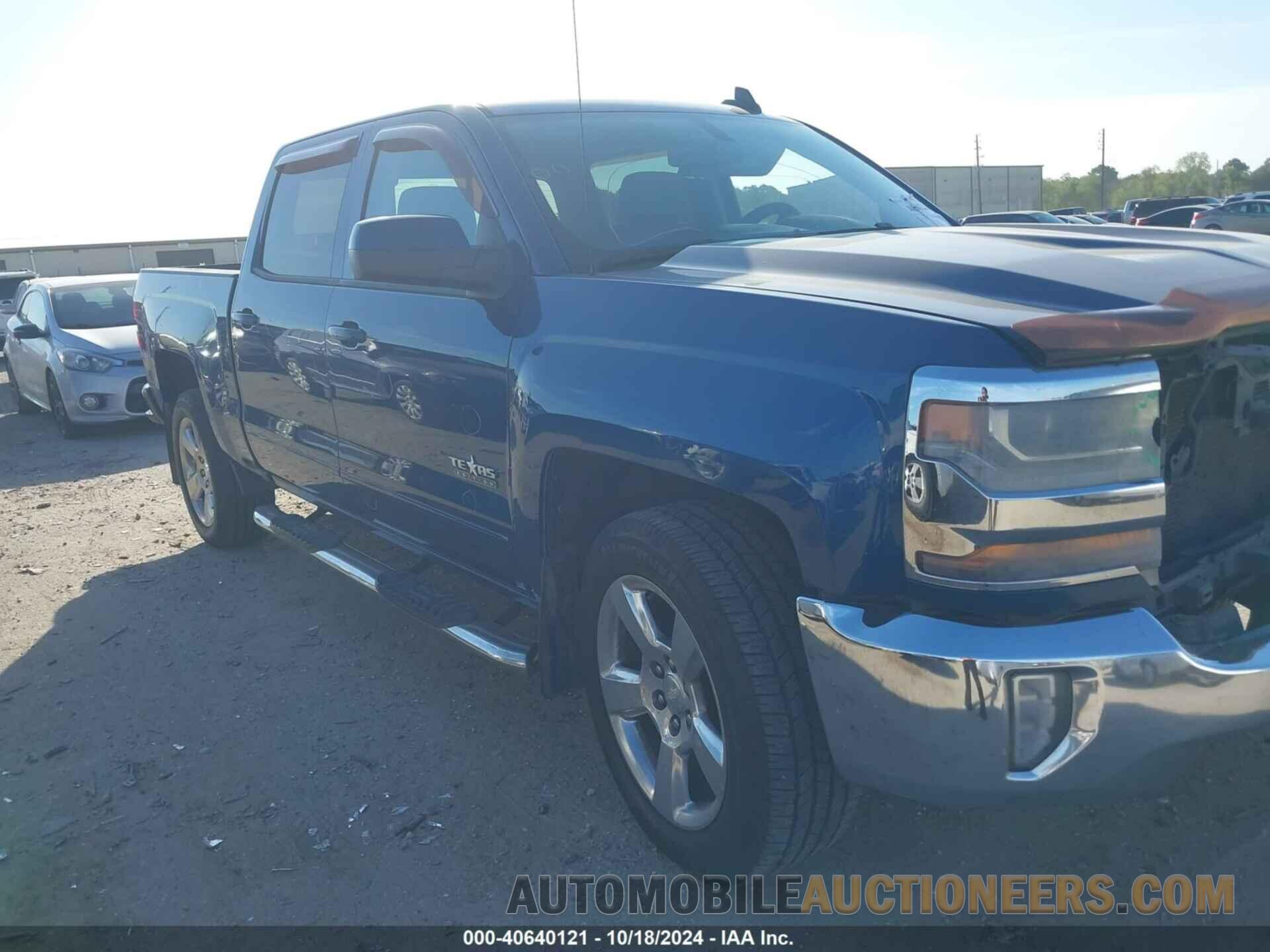 3GCPCREC6GG236834 CHEVROLET SILVERADO 1500 2016