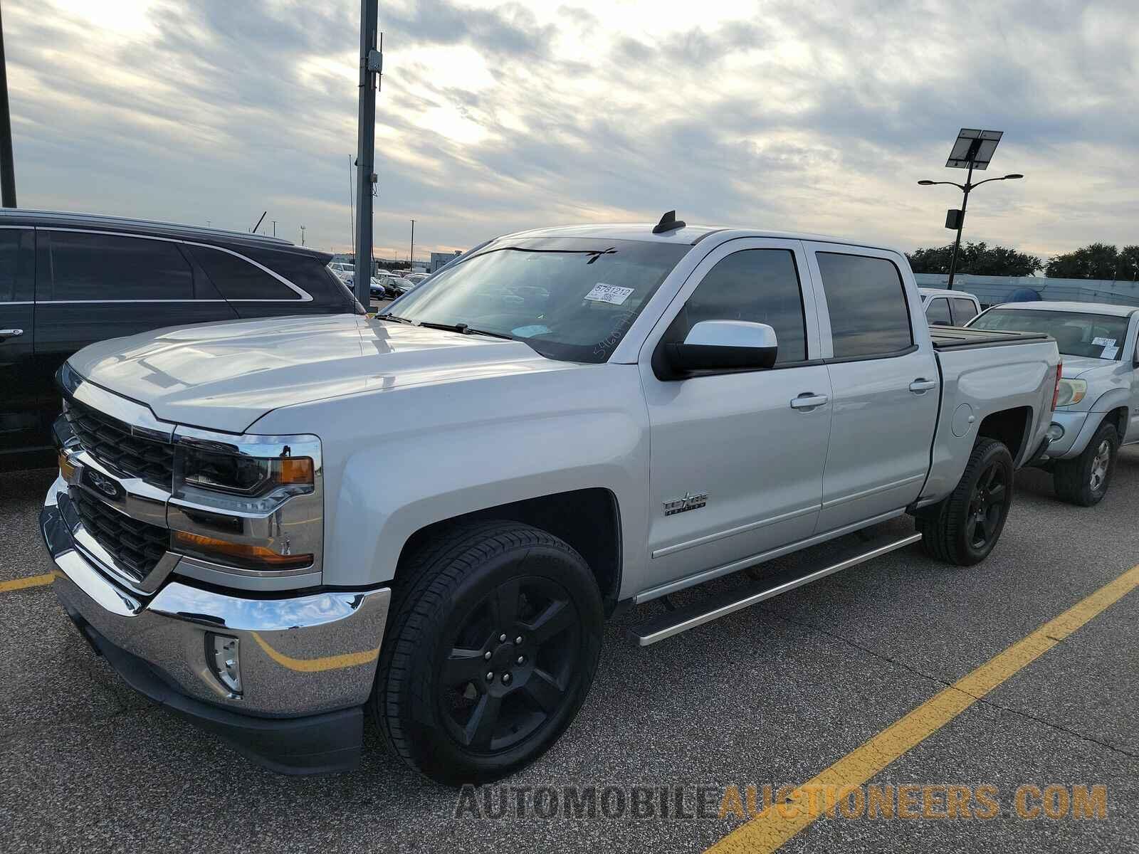 3GCPCREC6GG360084 Chevrolet Silverado 1500 2016