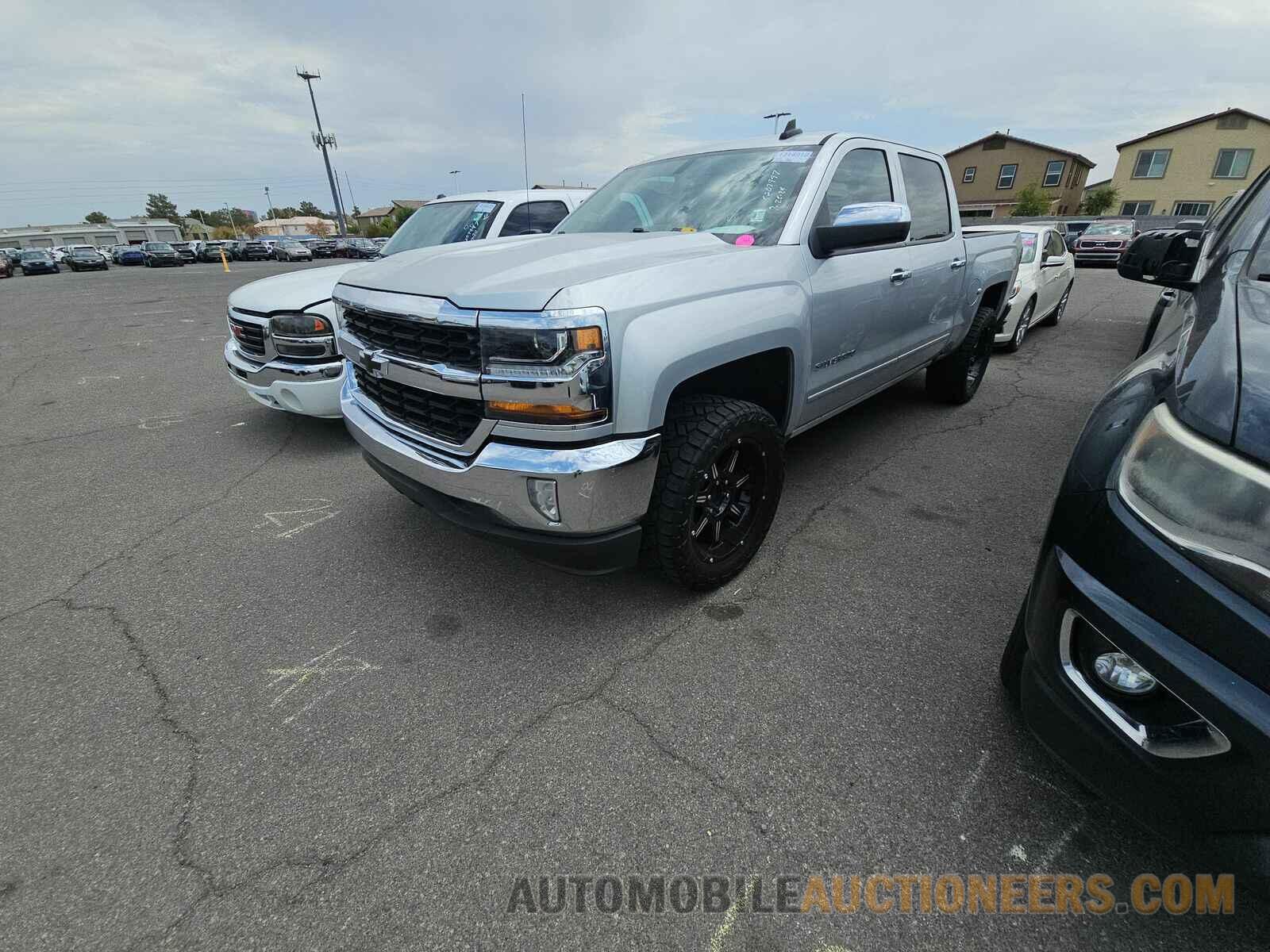 3GCPCREC6HG106229 Chevrolet Silverado 1500 2017