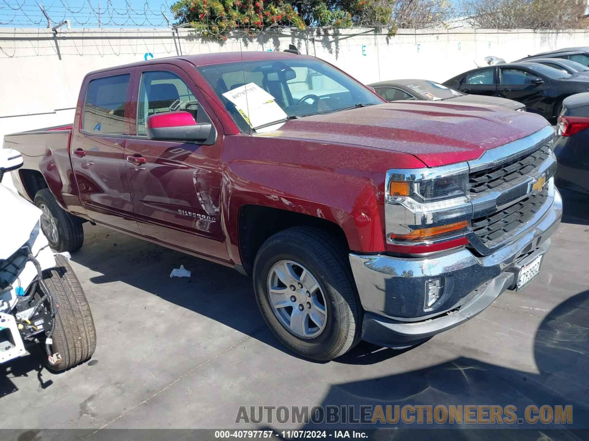 3GCPCREC6HG306253 CHEVROLET SILVERADO 1500 2017