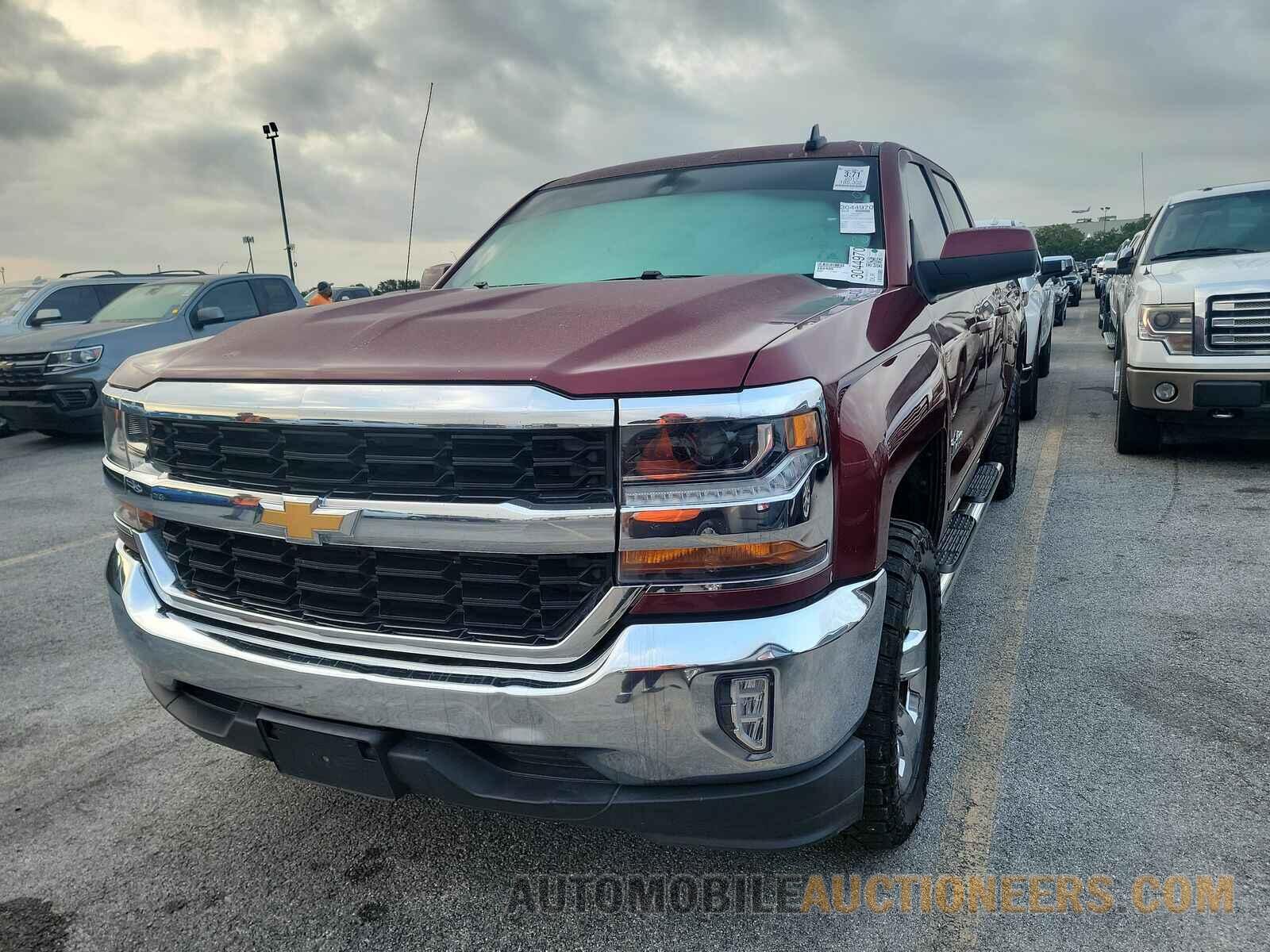 3GCPCREC6HG323070 Chevrolet Silverado 1500 2017