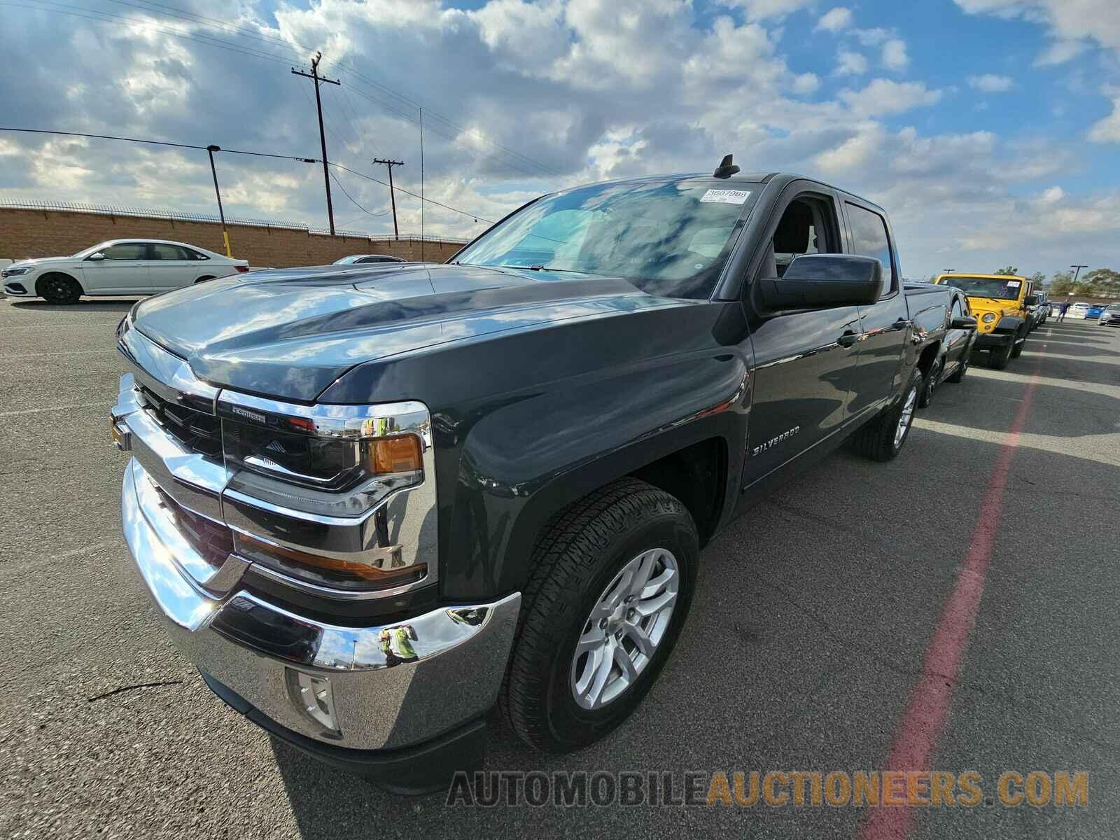 3GCPCREC6HG372852 Chevrolet Silverado 1500 2017