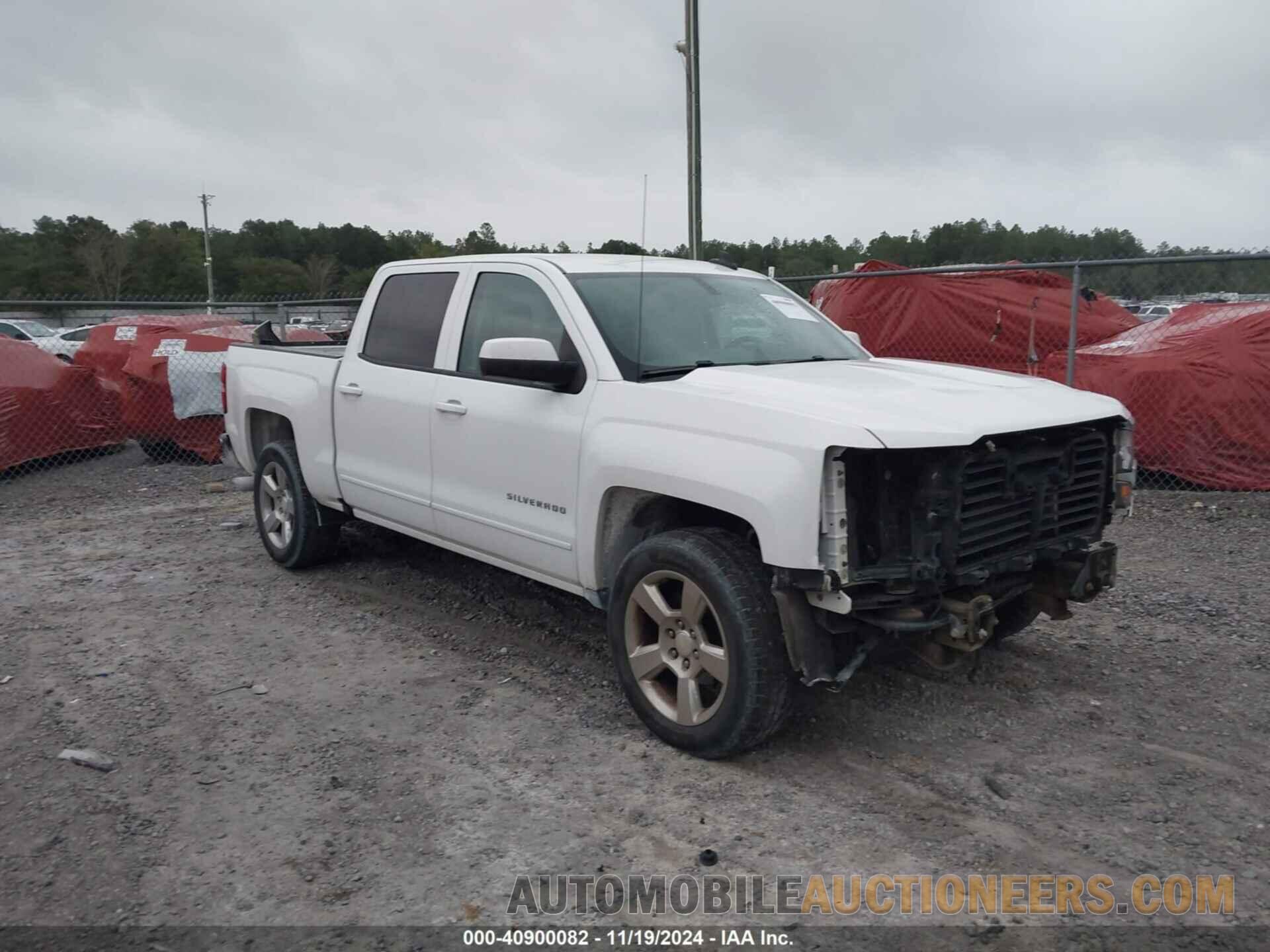 3GCPCREC6HG430619 CHEVROLET SILVERADO 1500 2017