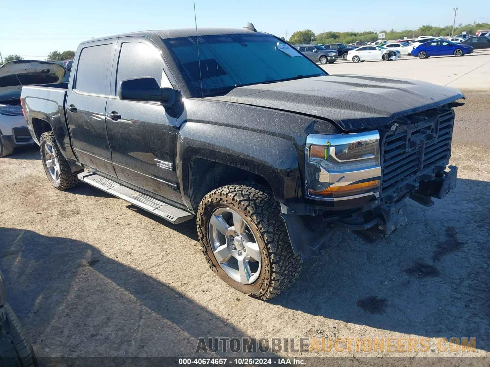 3GCPCREC6HG473552 CHEVROLET SILVERADO 1500 2017