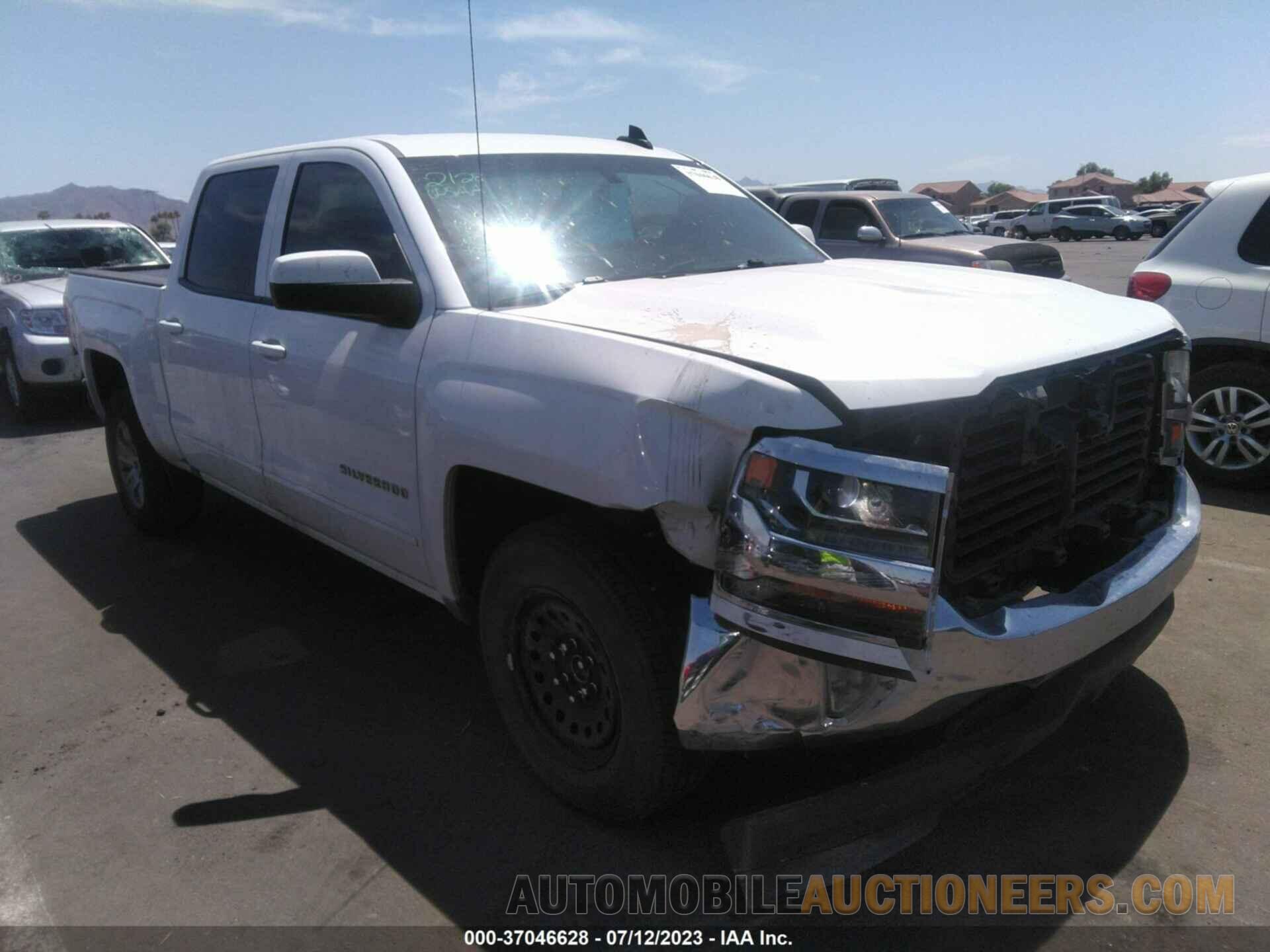 3GCPCREC6JG114613 CHEVROLET SILVERADO 1500 2018