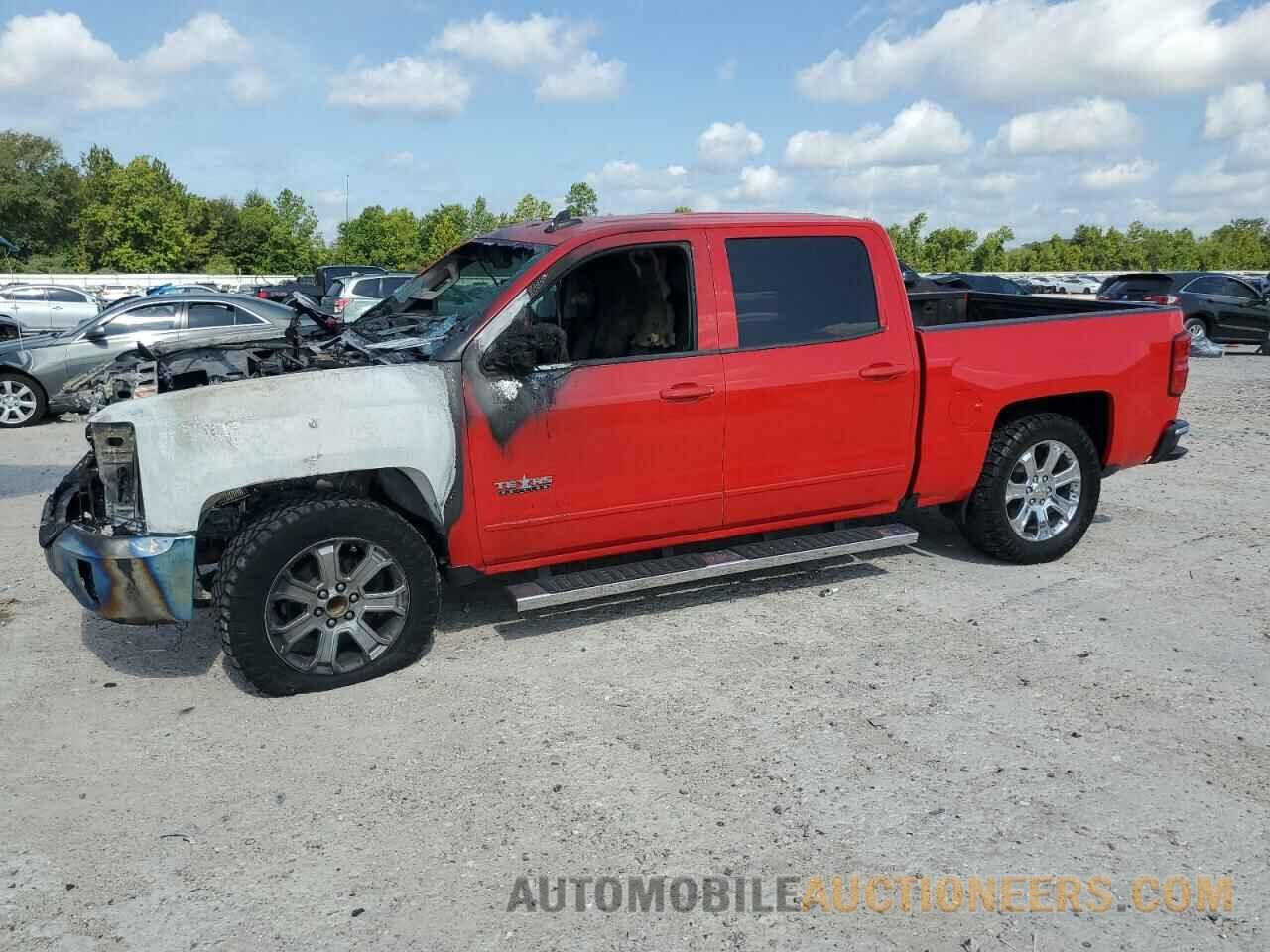 3GCPCREC6JG115213 CHEVROLET ALL Models 2018